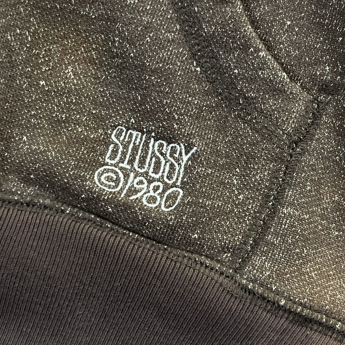 Stussy Vintage Stussy @1980 Sun Fades Slub Hoodie Size US L / EU 52-54 / 3 - 10 Thumbnail
