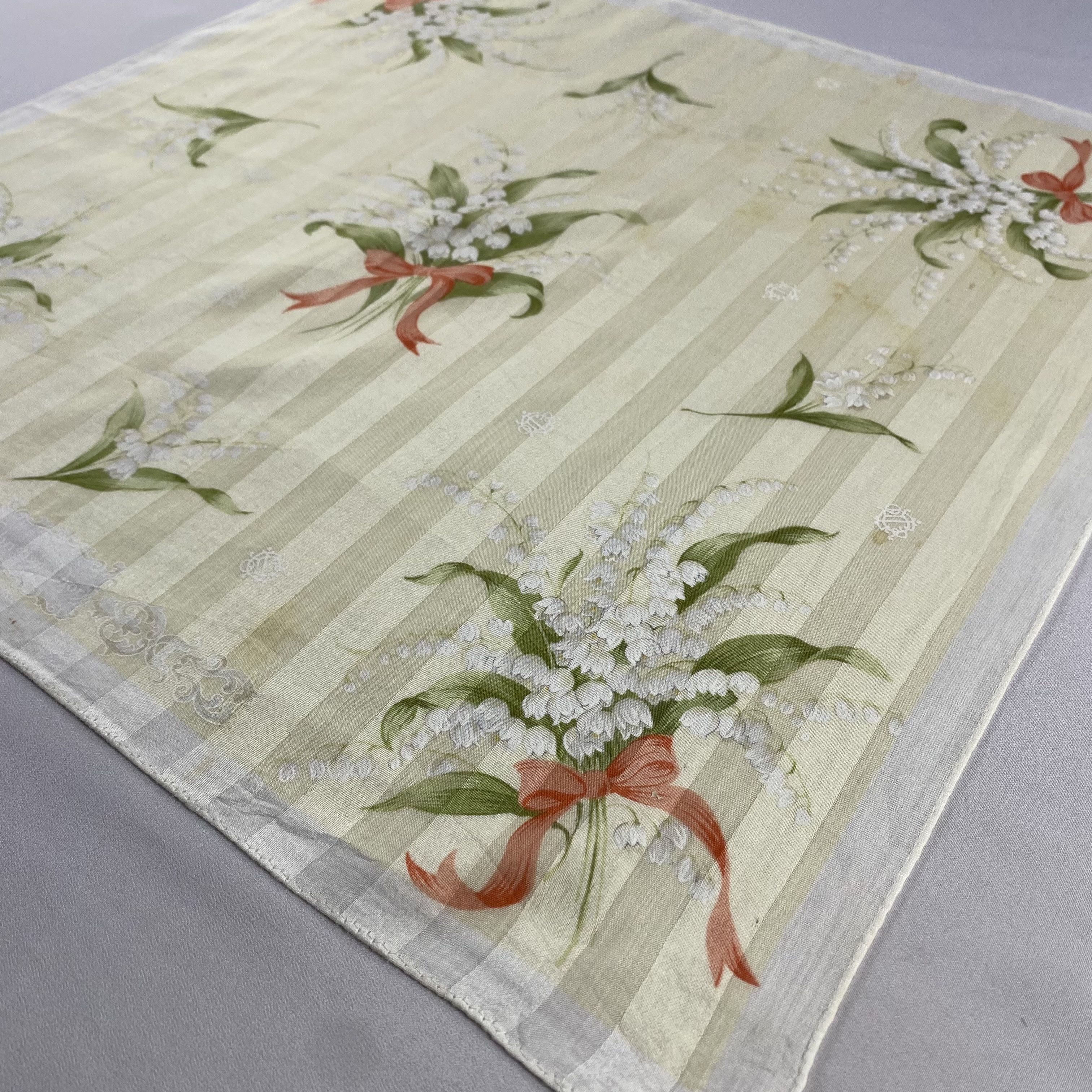 Vintage Christian Dior Monsieur Handkerchief / Neckerchief-P1078 Size ONE SIZE - 2 Thumbnail