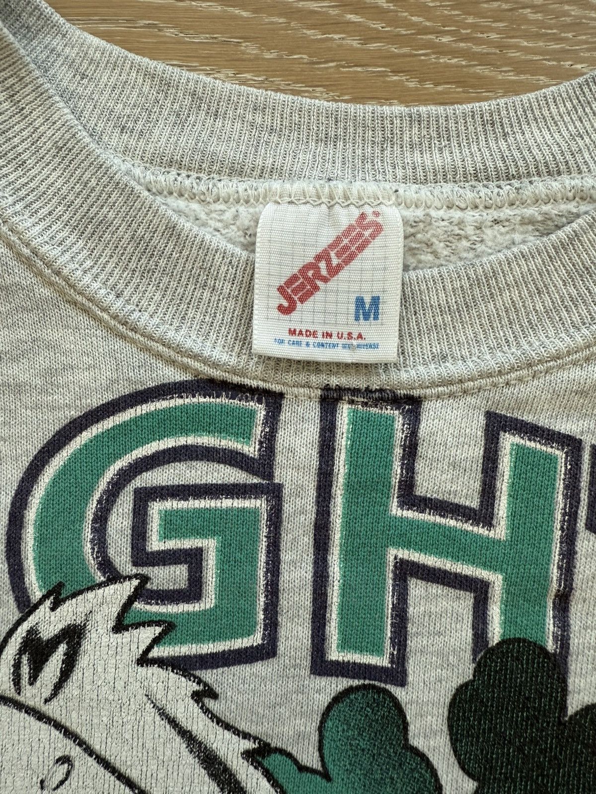NHL Vintage Mighty Ducks Disney Anaheim NHL Pullover Size US M / EU 48-50 / 2 - 5 Thumbnail