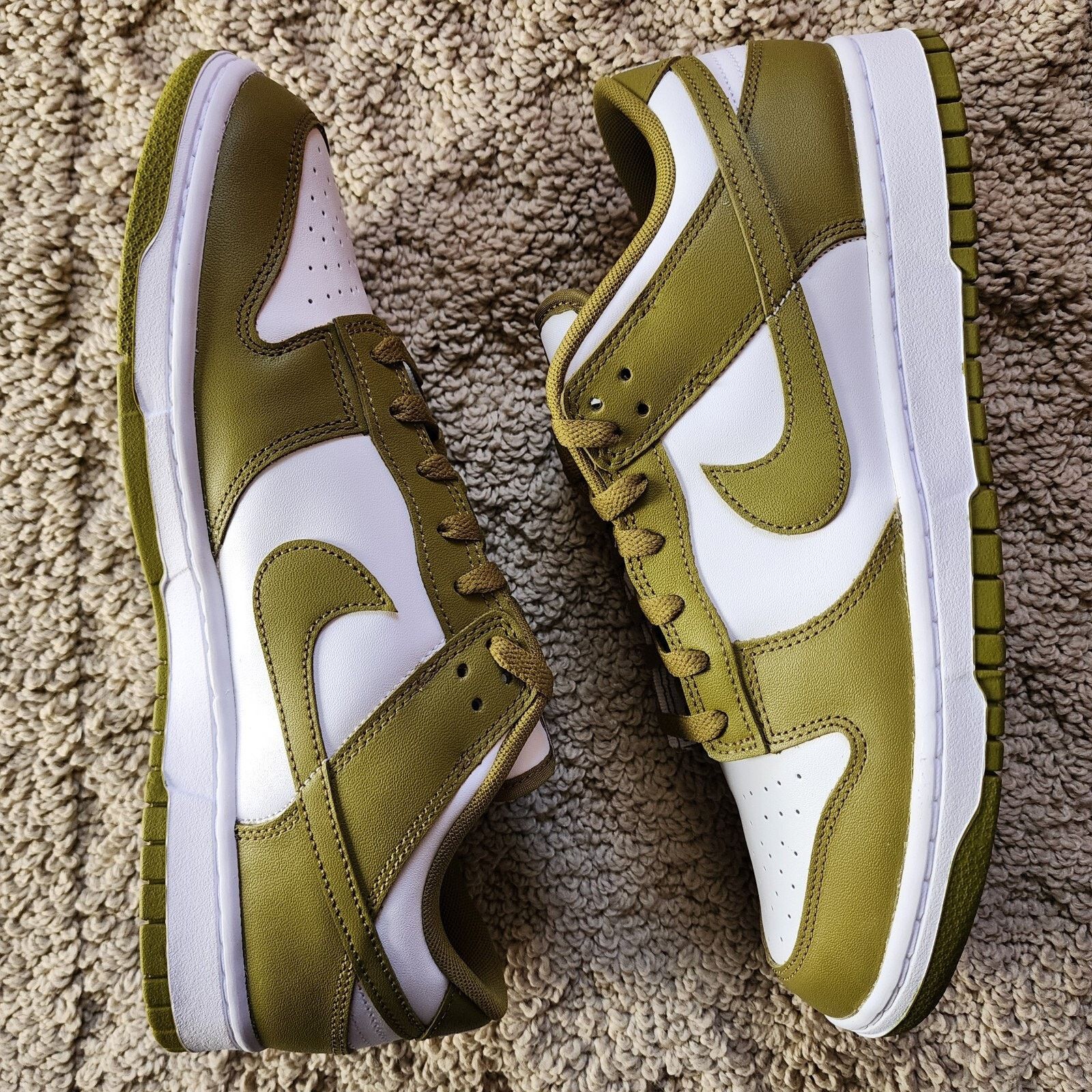 Nike Nike Dunk Low Pacific Moss Brand New Sz 12 Size US 12 / EU 45 - 1 Thumbnail
