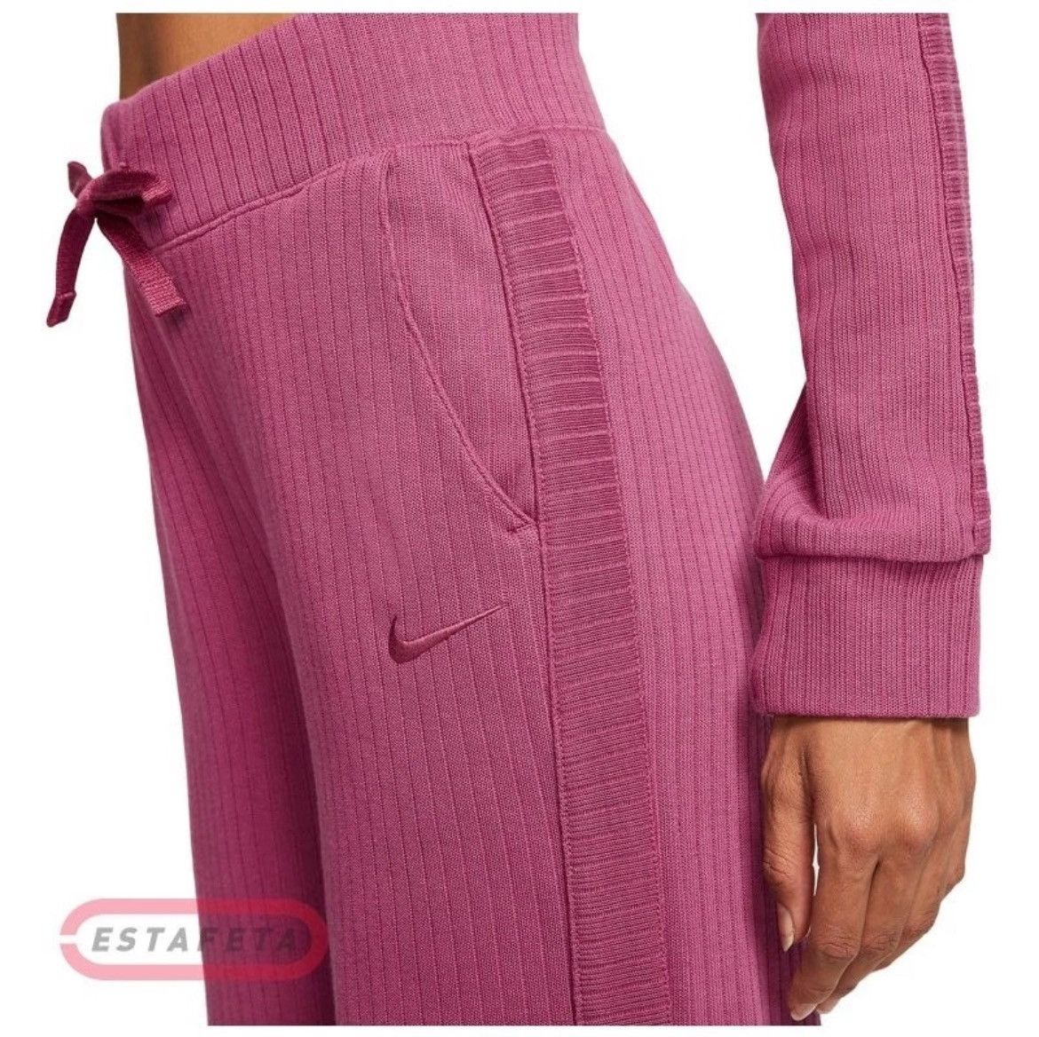 Nike × Nike ACG Women's Lab W NSW MTRL WL Pink Joggers Sportswear Sweat Pants Trousers M Size 28" / US 6 / IT 42 - 12 Thumbnail