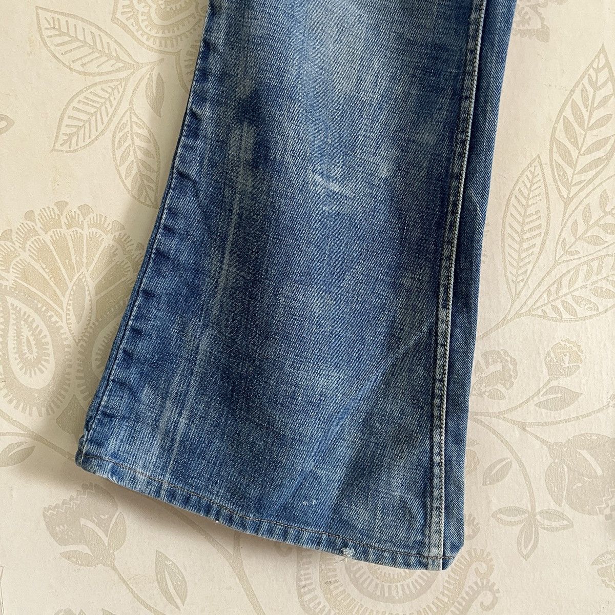 Lee Lee Flare 70s Talon Zippers Denim Japan Size US 30 / EU 46 - 10 Thumbnail