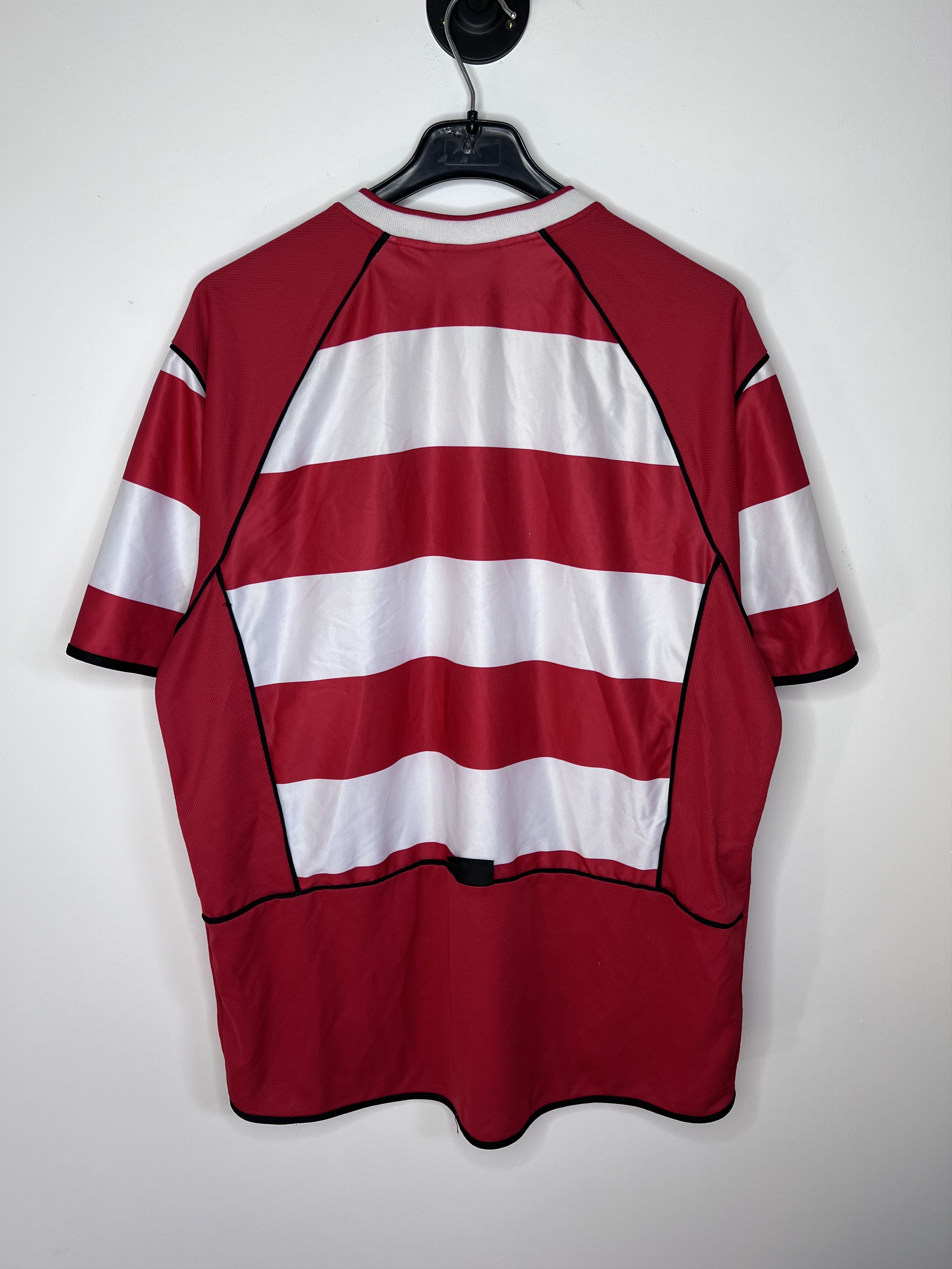 Umbro DONCASTER ROVERS 2003-05 HOME FOOTBALL SHIRT SOCCER JERSEY Size US M / EU 48-50 / 2 - 2 Thumbnail