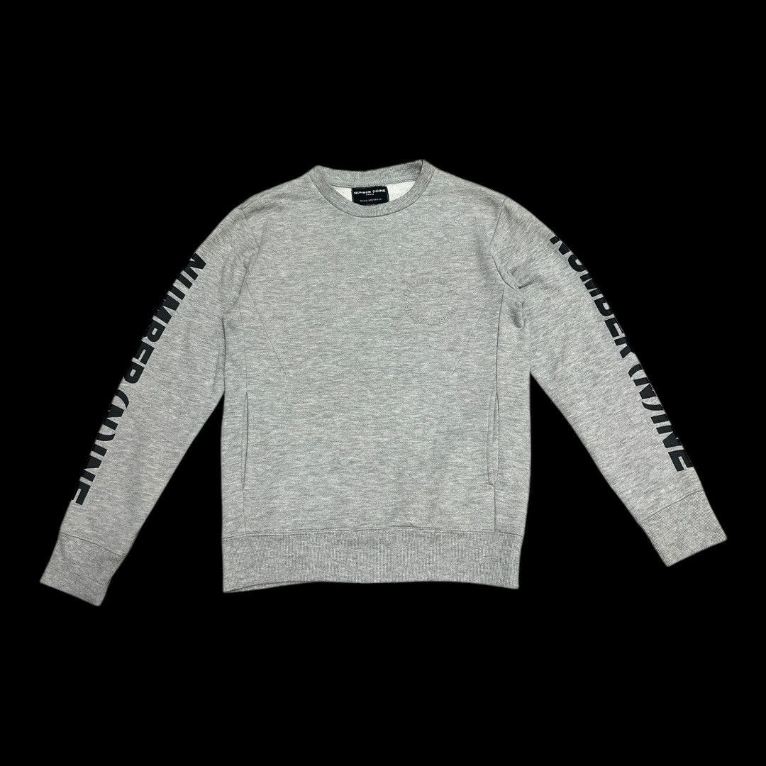 Designer × Japanese Brand × Number (N)ine NUMBER (N)INE JAPANESE BRAND SWEATSHIRT Size US S / EU 44-46 / 1 - 1 Thumbnail