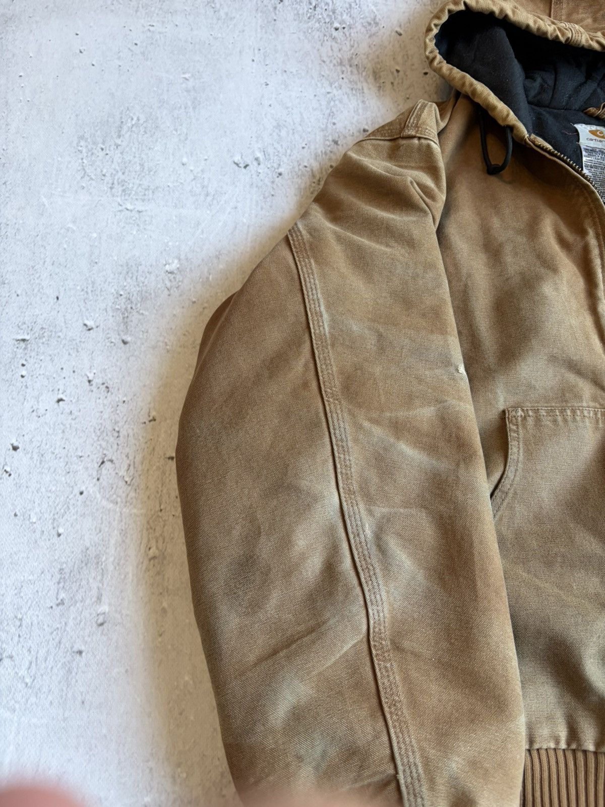 Carhartt Vintage Carhartt Active jacket j130 2005 workwear usa rare Size US XL / EU 56 / 4 - 12 Thumbnail