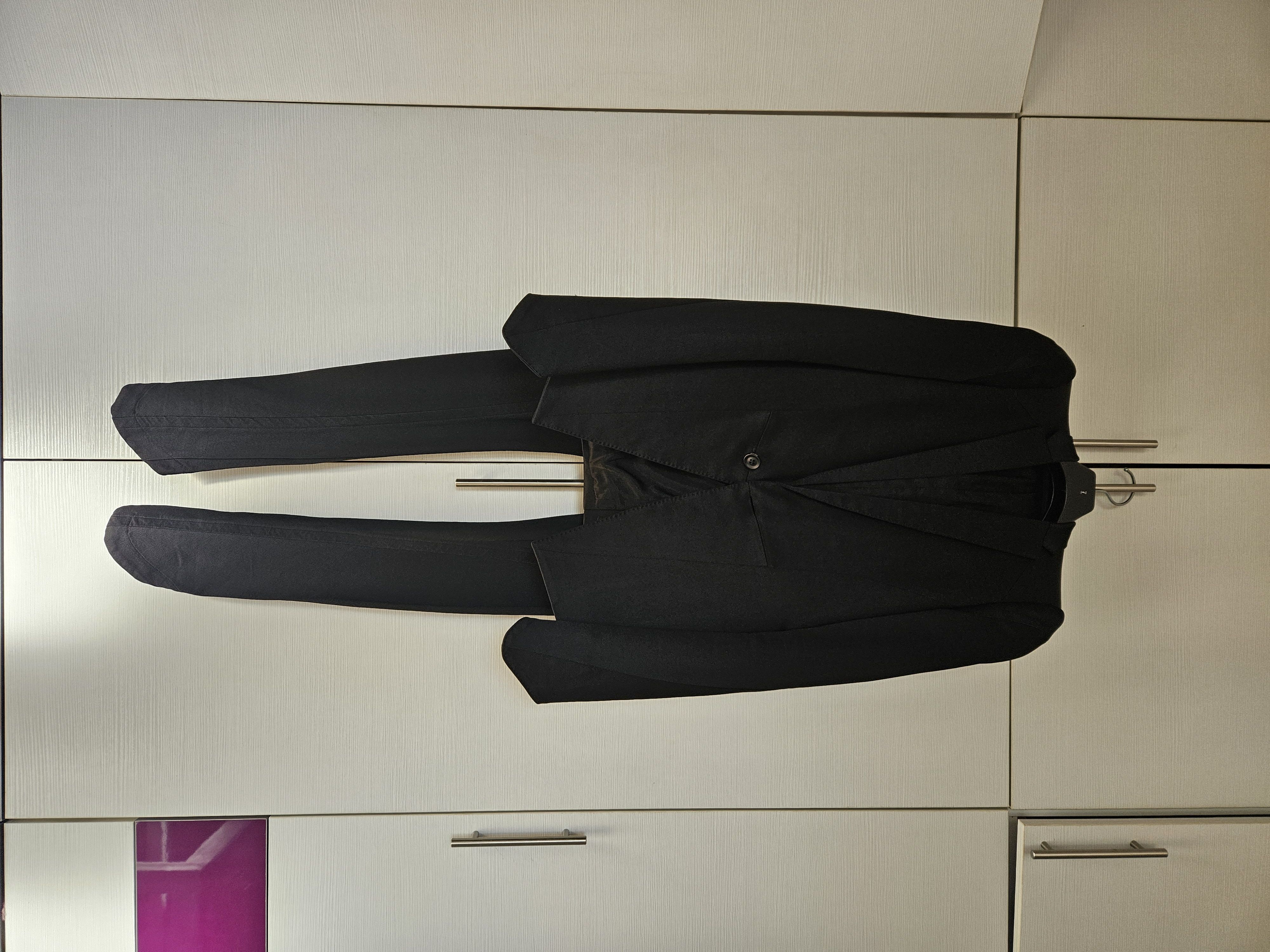 image of Julius Aw 14 [Glitch;] Size 1 Suit in Black, Men's