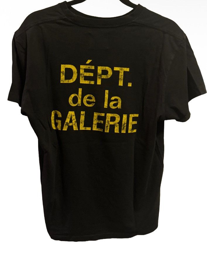Gallery Dept. Gallery Dept. french tee black and yellow Size US S / EU 44-46 / 1 - 2 Thumbnail