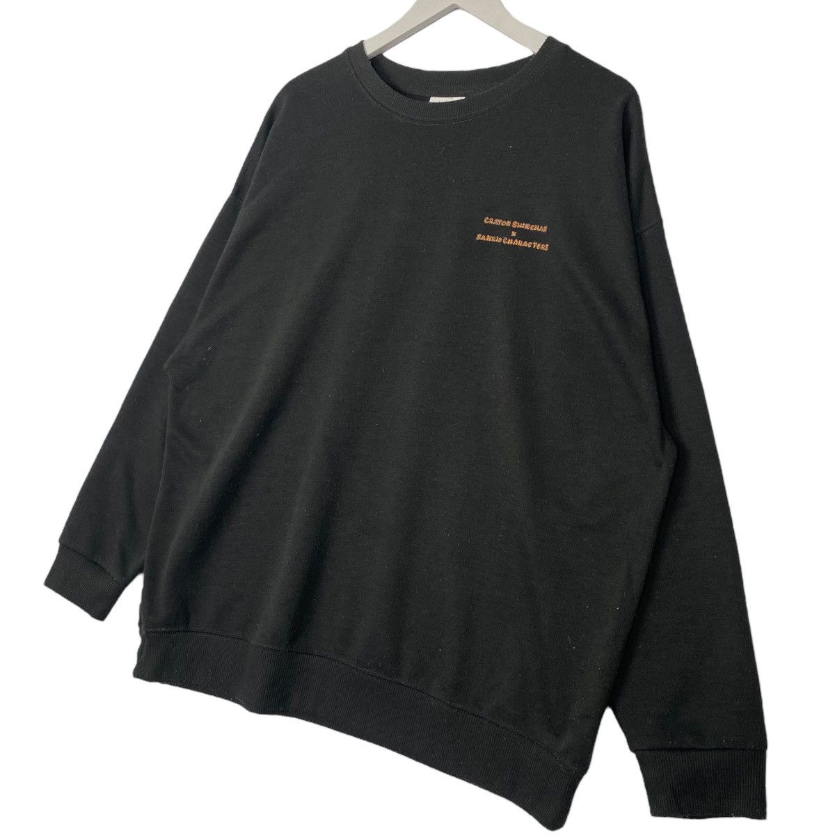 Vintage Vintage Crayon Scin Chan Sweatshirt Small Logo Black Size L Size US L / EU 52-54 / 3 - 2 Thumbnail