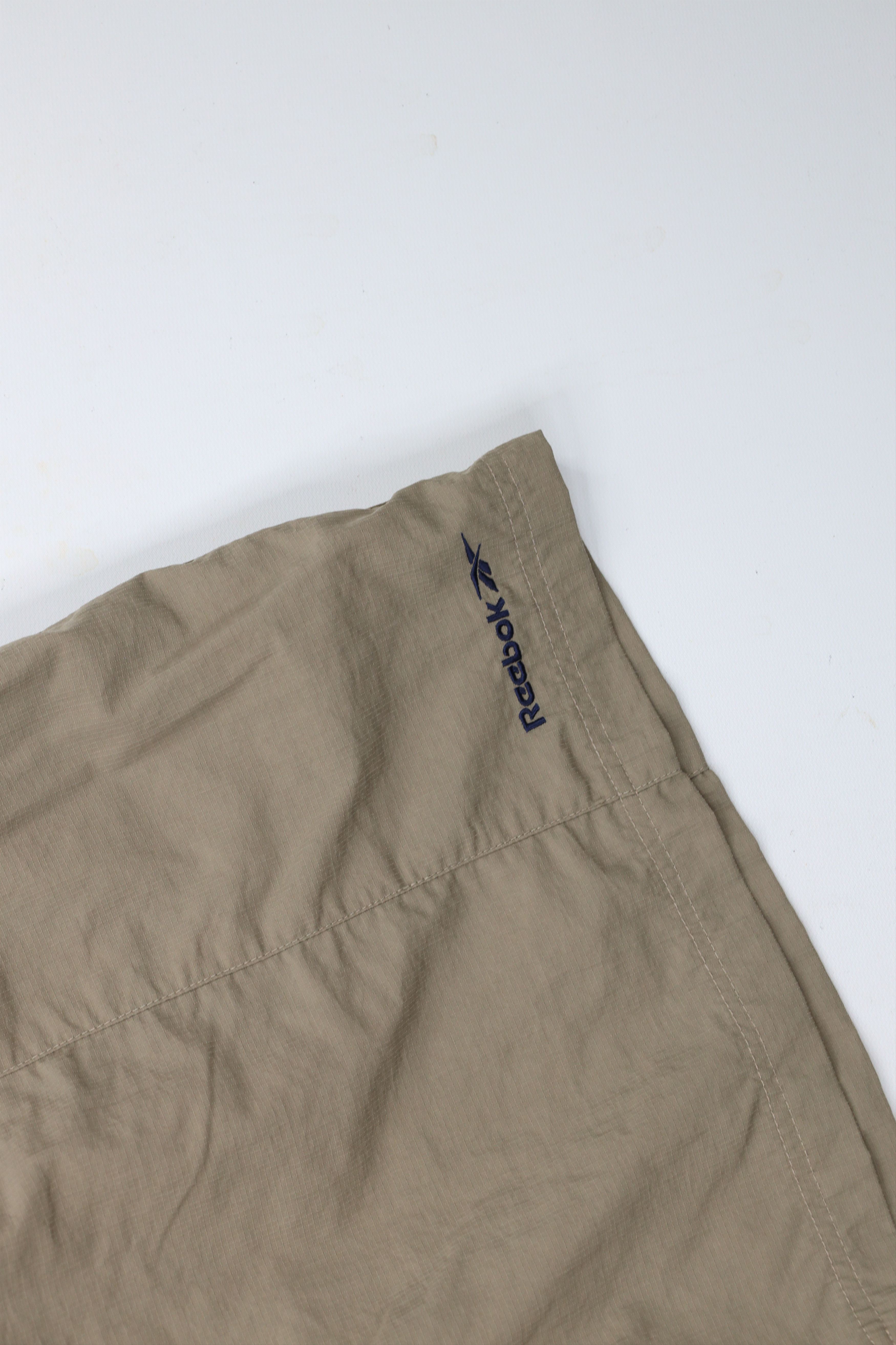 Reebok × Vintage Vintage 90s Reebok Out Ripstop Above Knee Shorts Baggies Size US 34 / EU 50 - 5 Thumbnail
