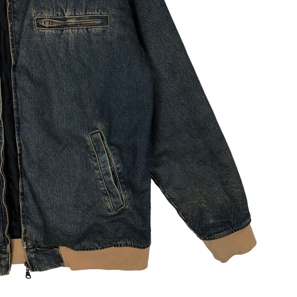 Hysteric Glamour 🔥Denim Jacket Tracktop Hysteric Glamour Japan Size US M / EU 48-50 / 2 - 5 Thumbnail