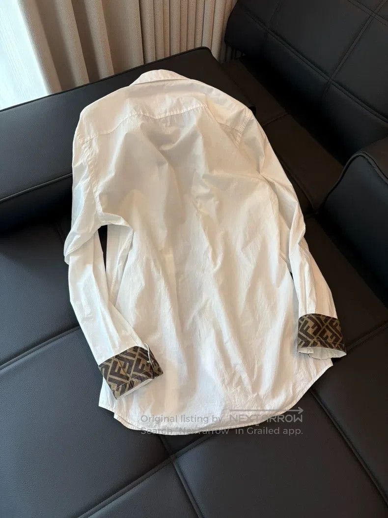 Fendi Fendi size 38 Blouse Size US XS / EU 42 / 0 - 3 Thumbnail