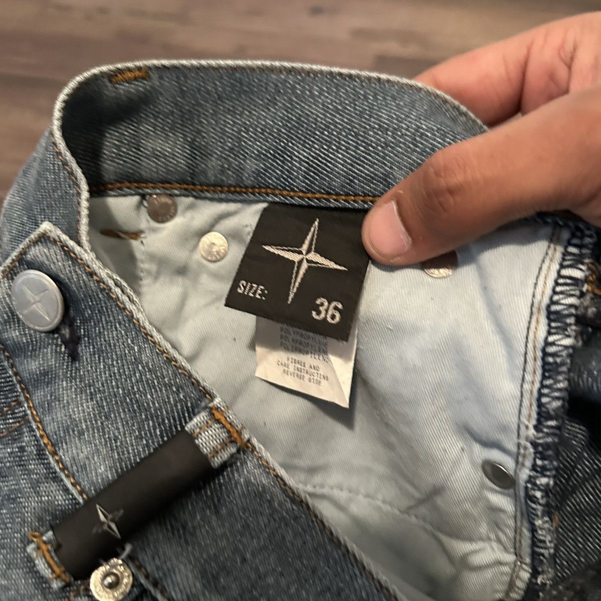 Stone Island Stone Island Denim 36 Size US 36 / EU 52 - 4 Thumbnail