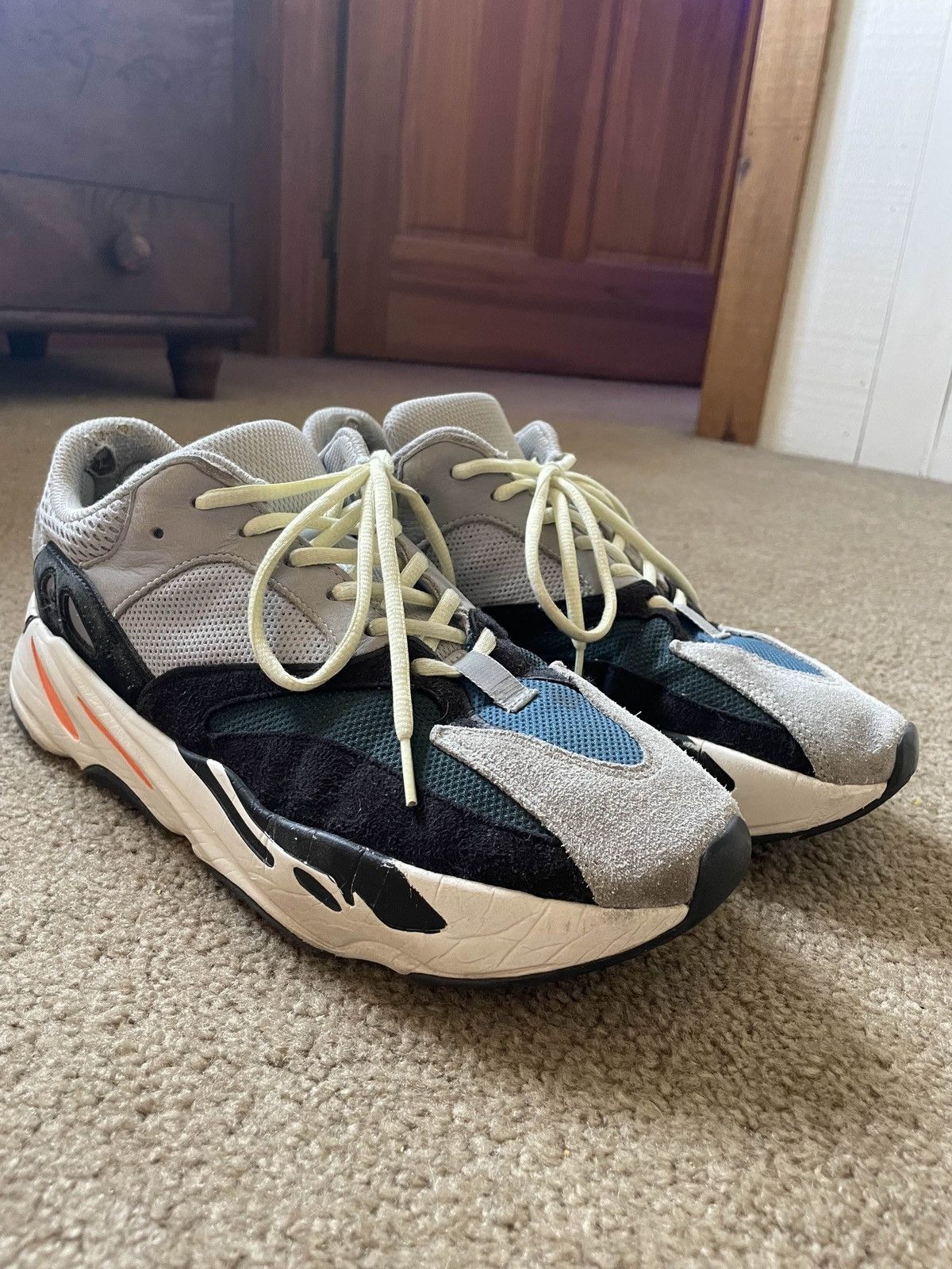 Adidas Yeezy 350 ‘Wave Runner’ Size US 11 / EU 44 - 1 Thumbnail