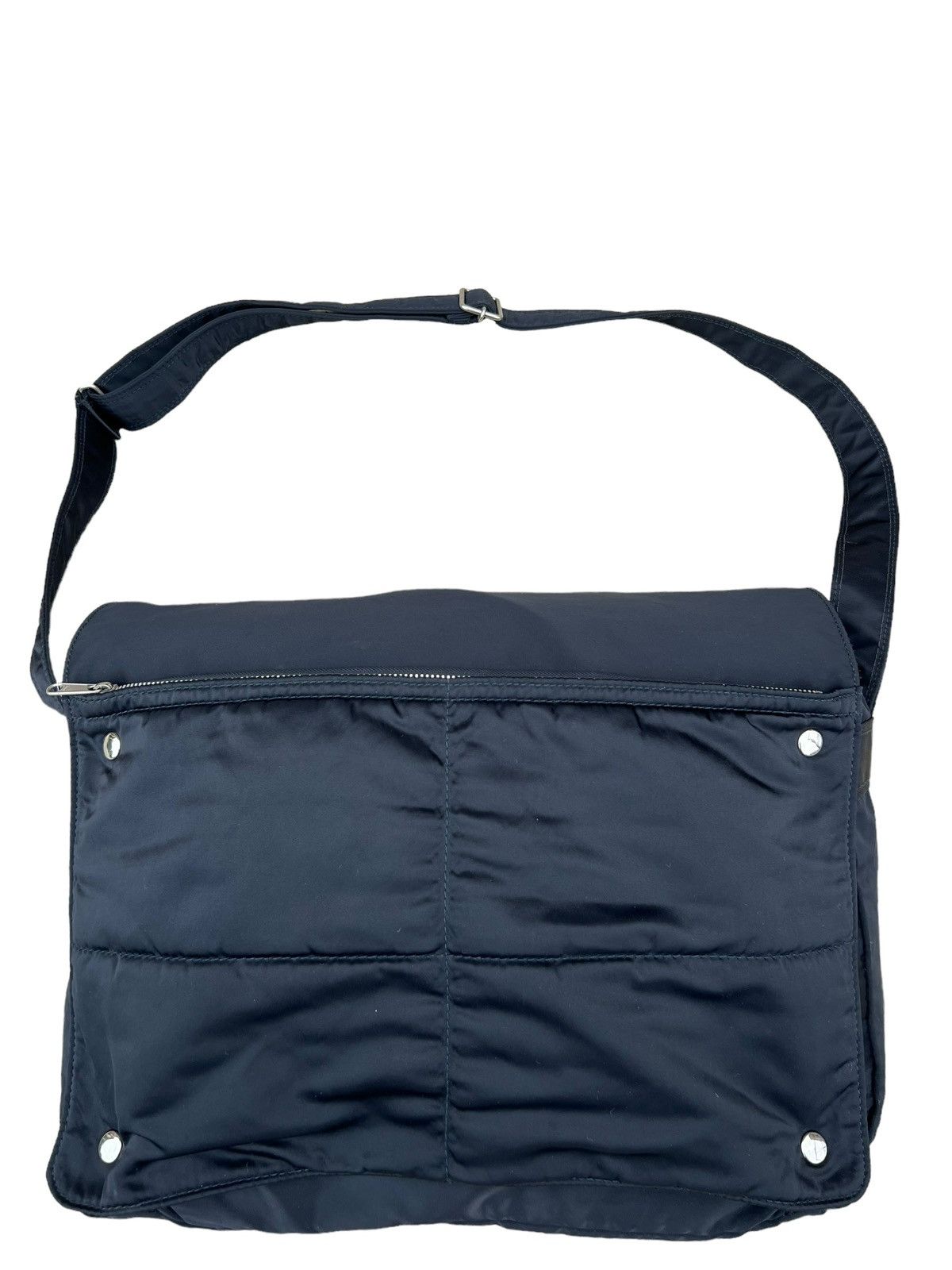 Vintage Yohji Yamamoto Y’saccs Pour Homme Huge Tanker Bag