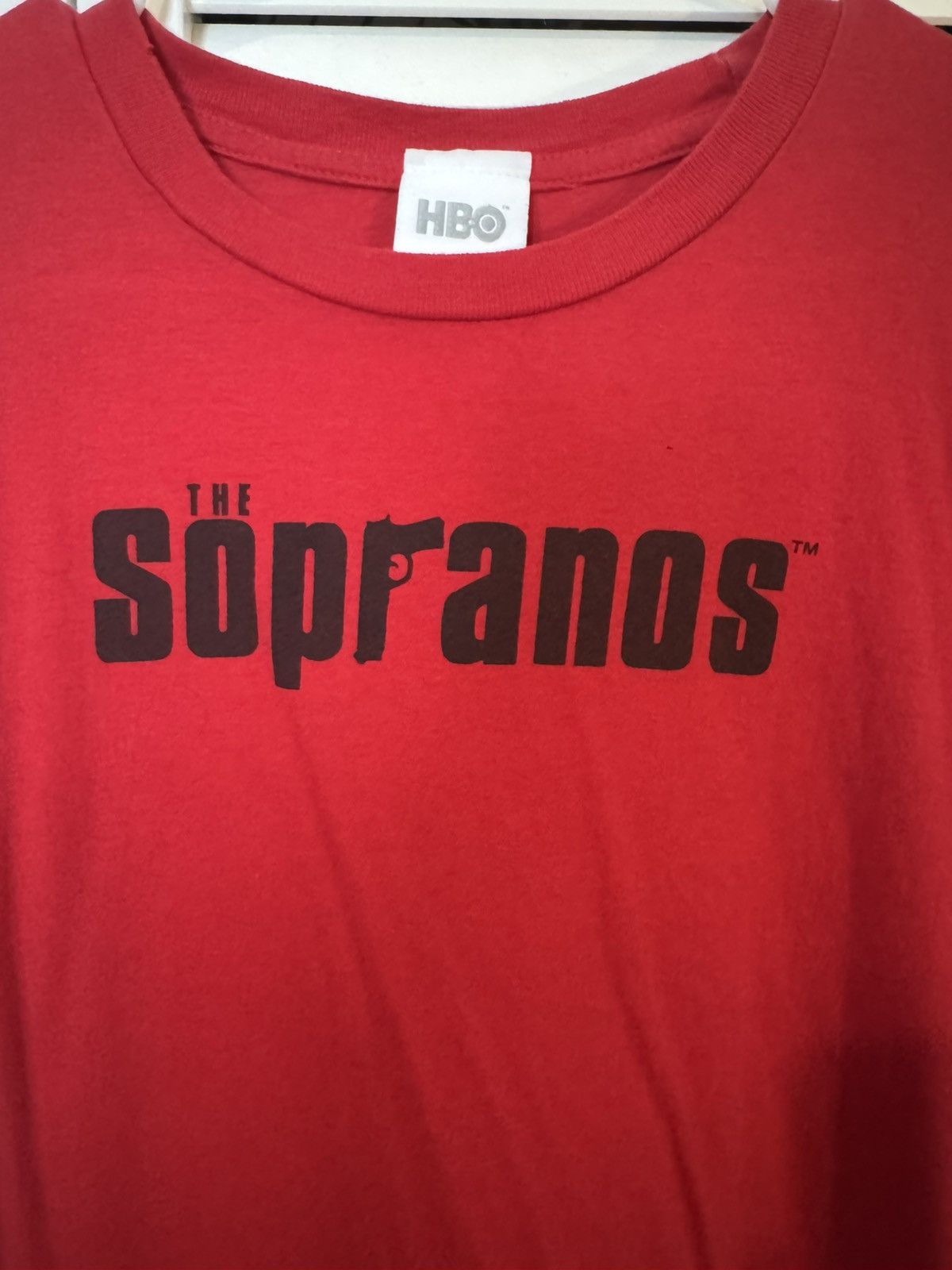 Other VINTAGE The Sopranos T-shirt Size US M / EU 48-50 / 2 - 2 Thumbnail