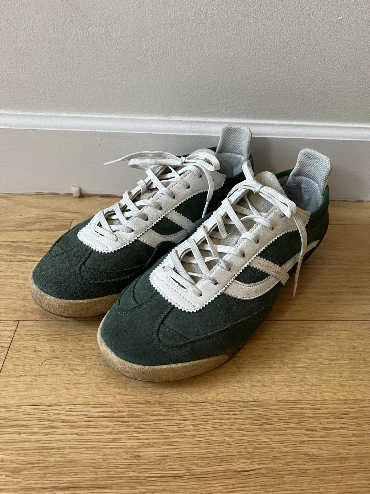 Pompeii Kite Suede sneakers in Jade Size US 11.5 / EU 44-45 - 2 Thumbnail