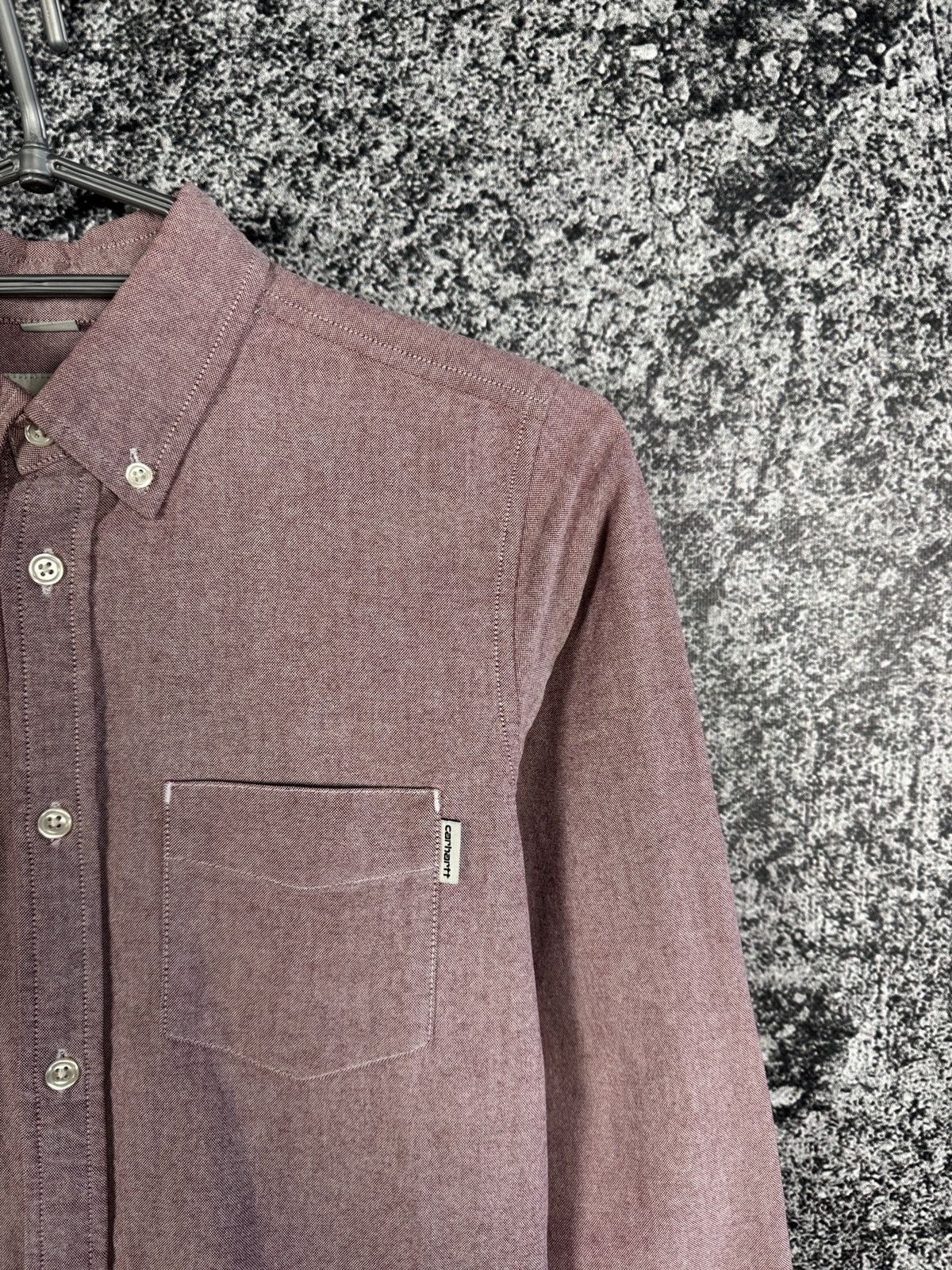 Carhartt Carhartt Long Sleeve Rogers Shirt Button Up Slim Fit Size S Size US S / EU 44-46 / 1 - 2 Thumbnail