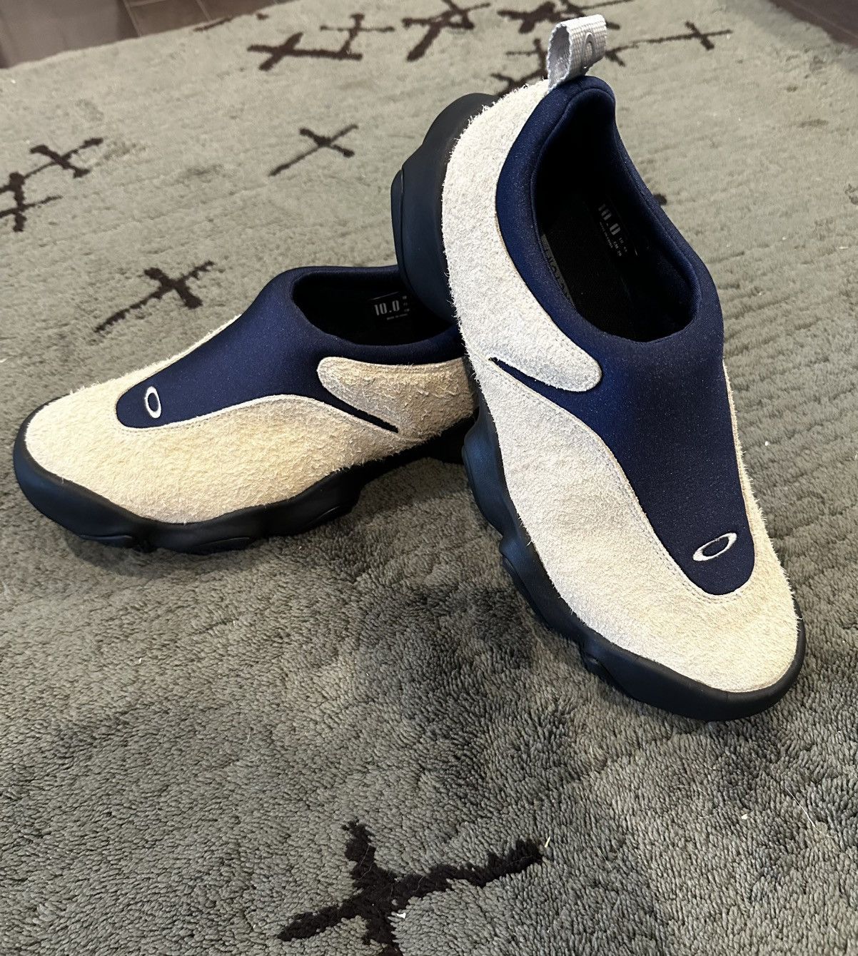 Brain Dead × Oakley Oakley Factory Team Brain Dead Flesh Slip On Suede Sneaker Size US 10 / EU 43 - 1 Thumbnail