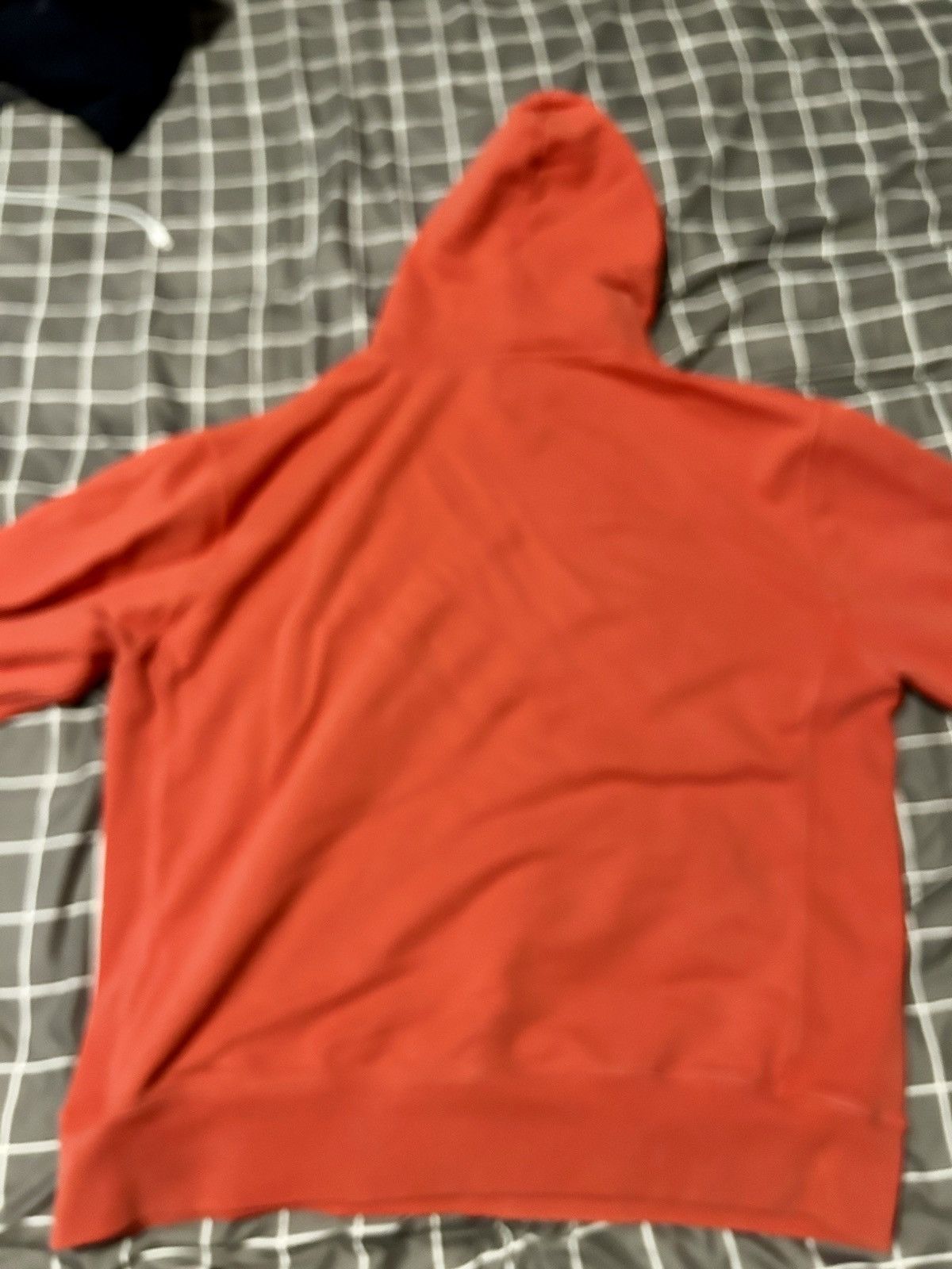 J.Crew Red Vintage Fleece hoodie Size US L / EU 52-54 / 3 - 6 Thumbnail