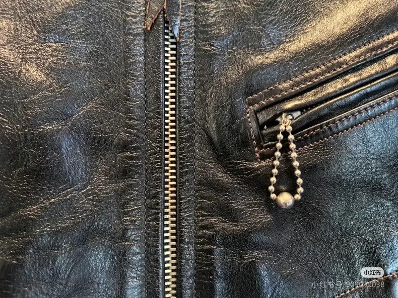Freewheelers FREEWHEELERSTea Core Horse Skin Leather jacket 2503-Nextarr Size US XS / EU 42 / 0 - 4 Thumbnail