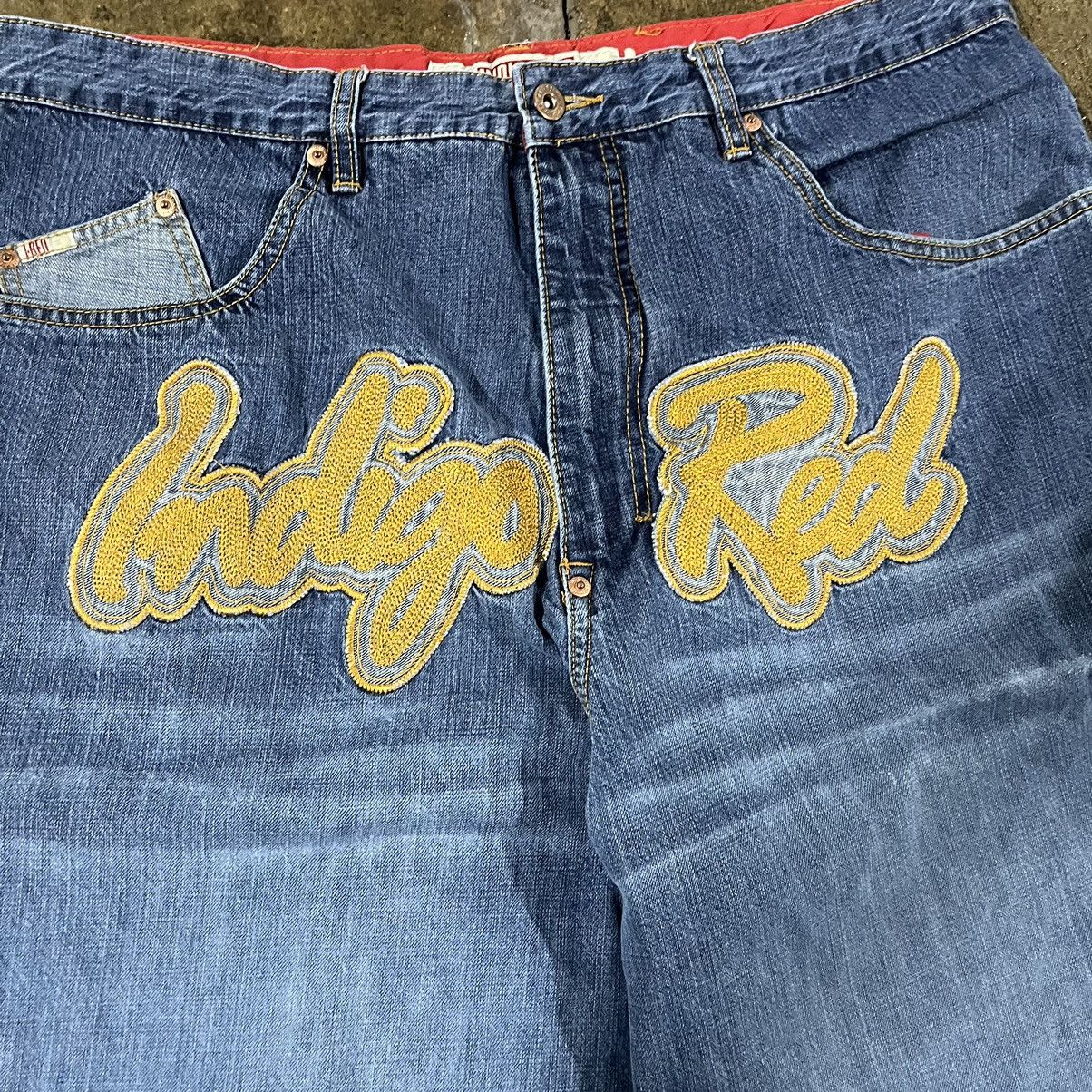 JNCO × Southpole × Vintage Crazy Vintage Y2K Baggy Jeans JNCO Faded Skater Wide Leg Size US 40 / EU 56 - 5 Thumbnail