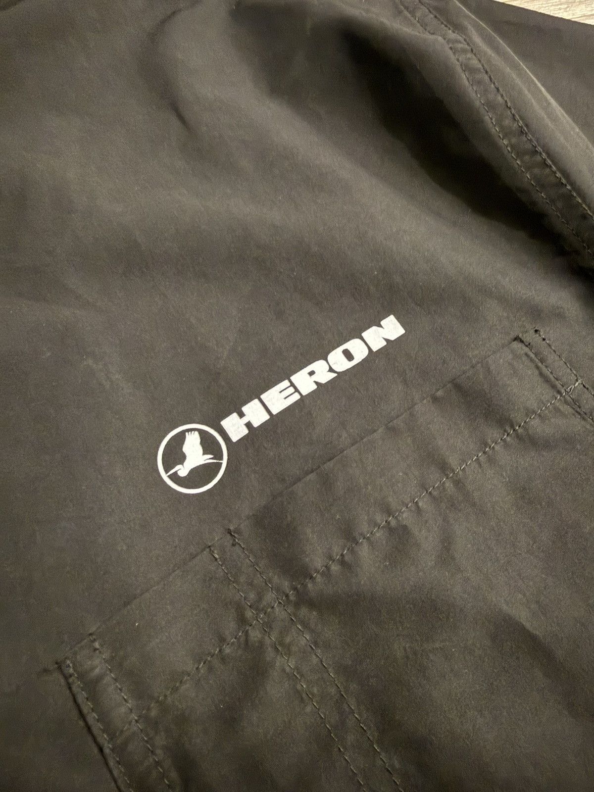Heron Preston Heron Preston Quarter Zip Polo Size US L / EU 52-54 / 3 - 4 Thumbnail