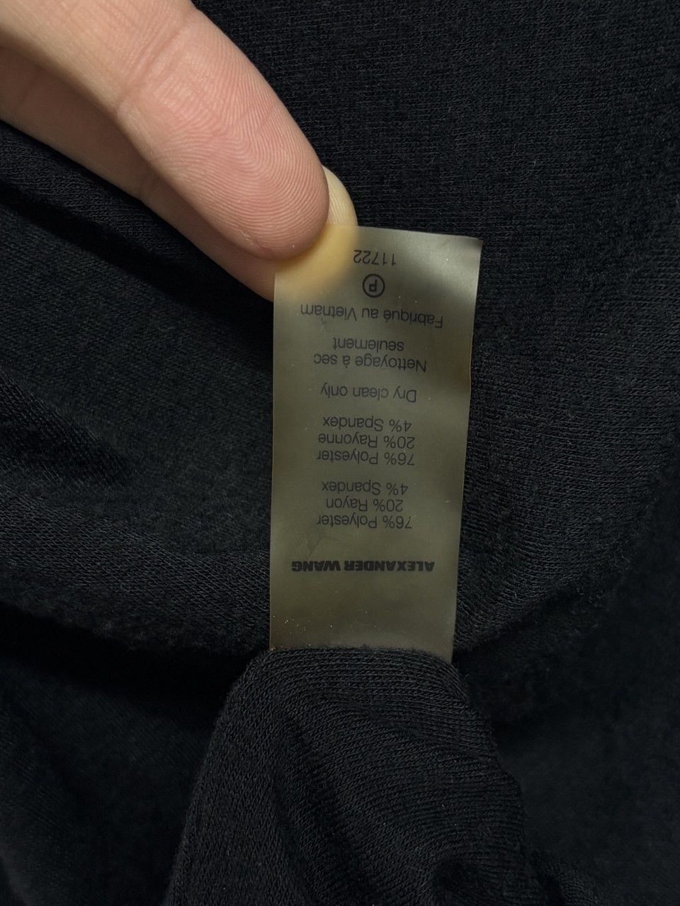 T by Alexander Wang Alexander Wang Black Long Dress Size M / US 6-8 / IT 42-44 - 11 Thumbnail