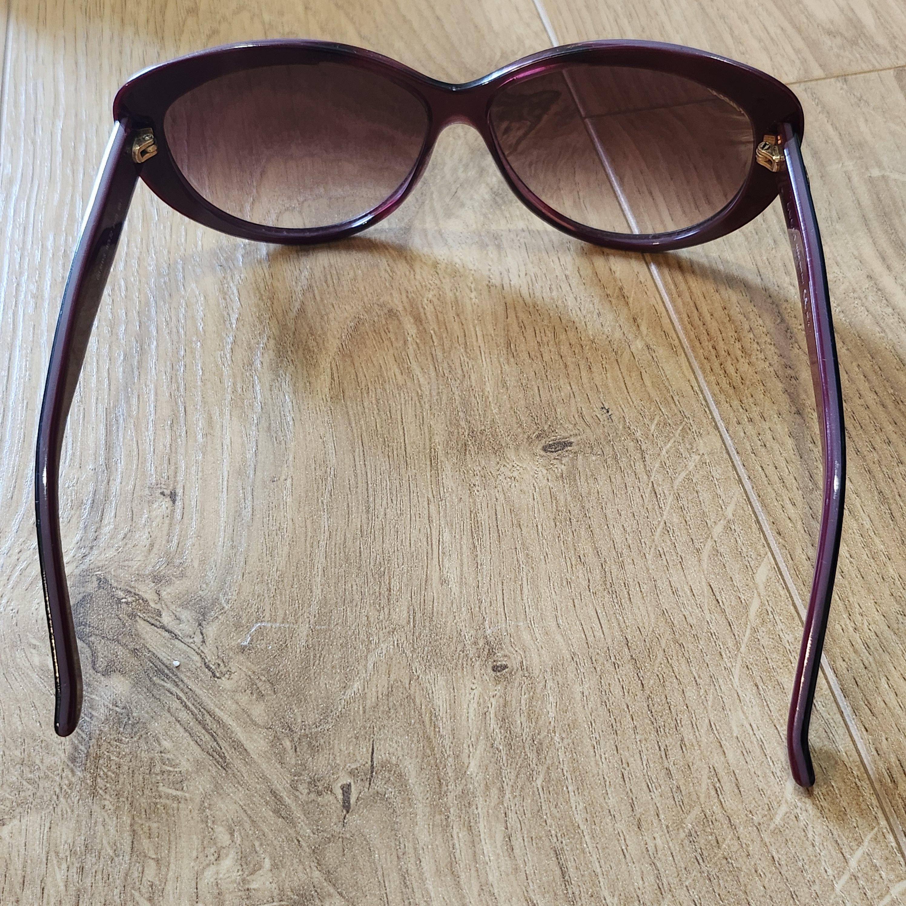 Gucci × Vintage Gucci 3510s purple sunglasses Size ONE SIZE - 6 Thumbnail