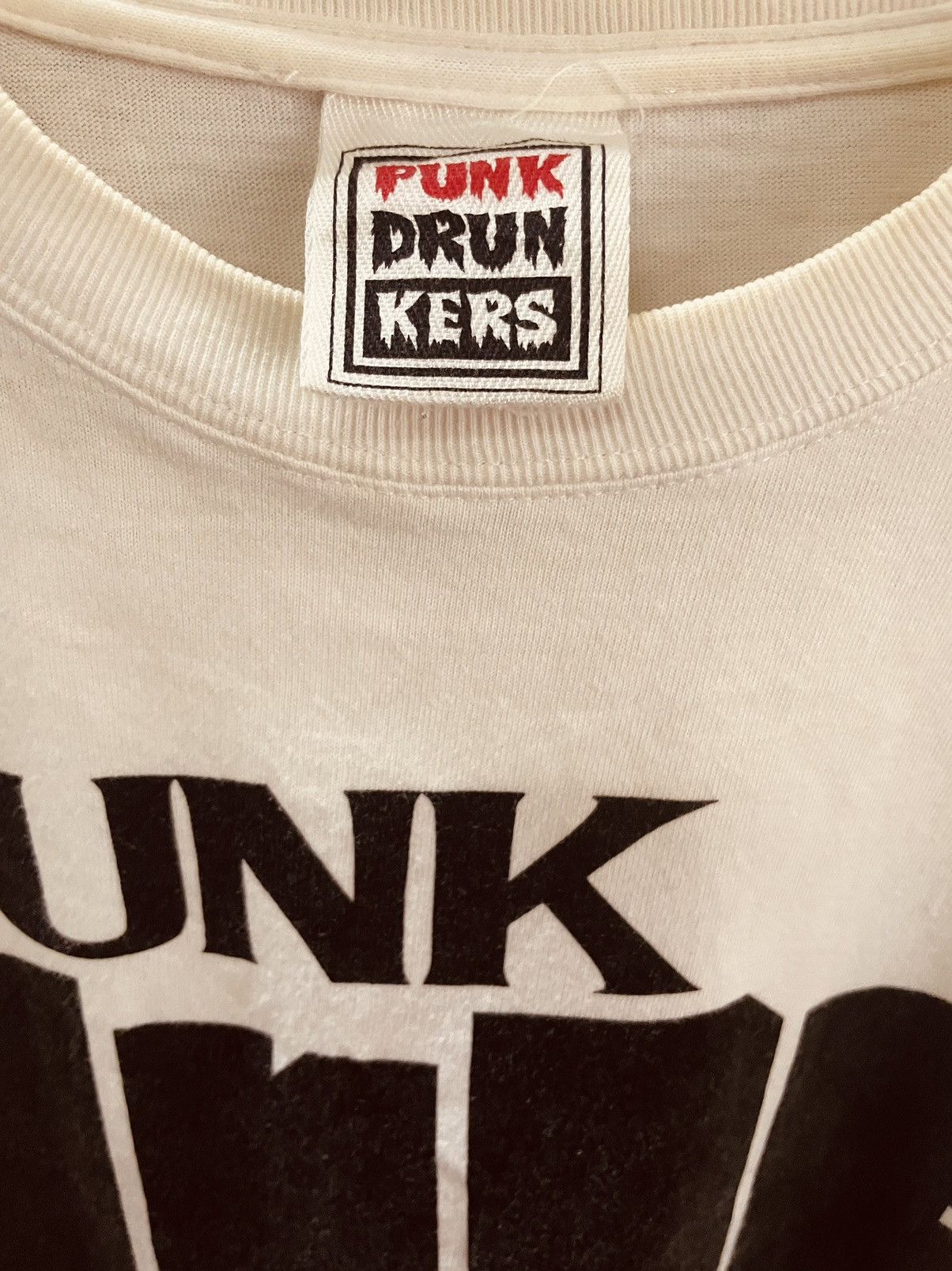 Japanese Brand Vintage Punk Drunkers Japan Tee Size US S / EU 44-46 / 1 - 2 Thumbnail
