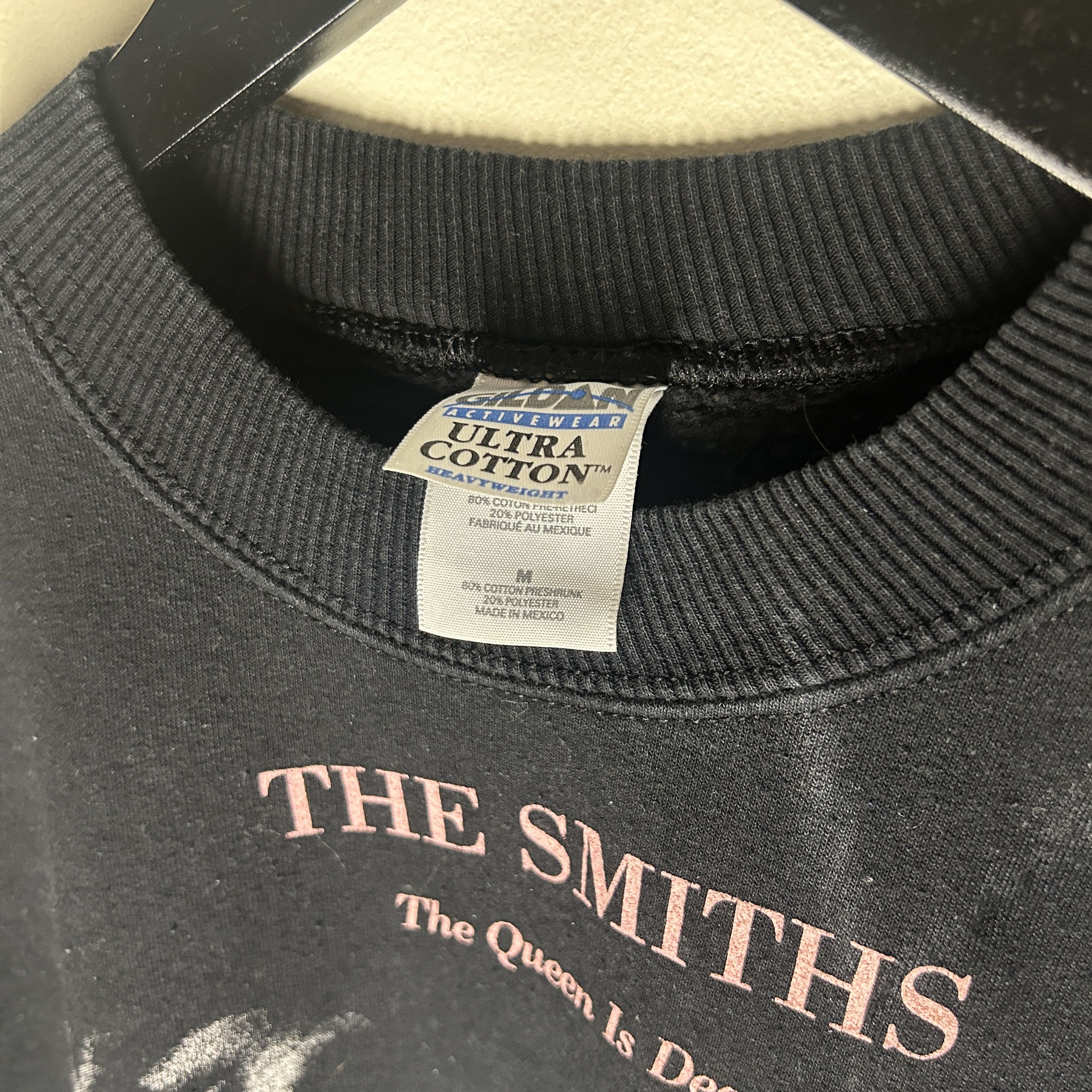 Band Tees Vintage The Smiths Queen Is Dead Band Sweatshirt Size US M / EU 48-50 / 2 - 3 Thumbnail