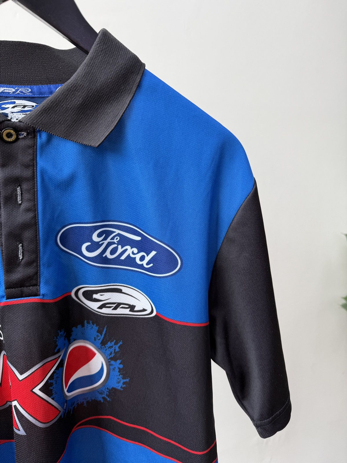 Other Vintage Ford Performance Racing FPR Pepsi Max Raceteam Shirt Size US L / EU 52-54 / 3 - 4 Thumbnail