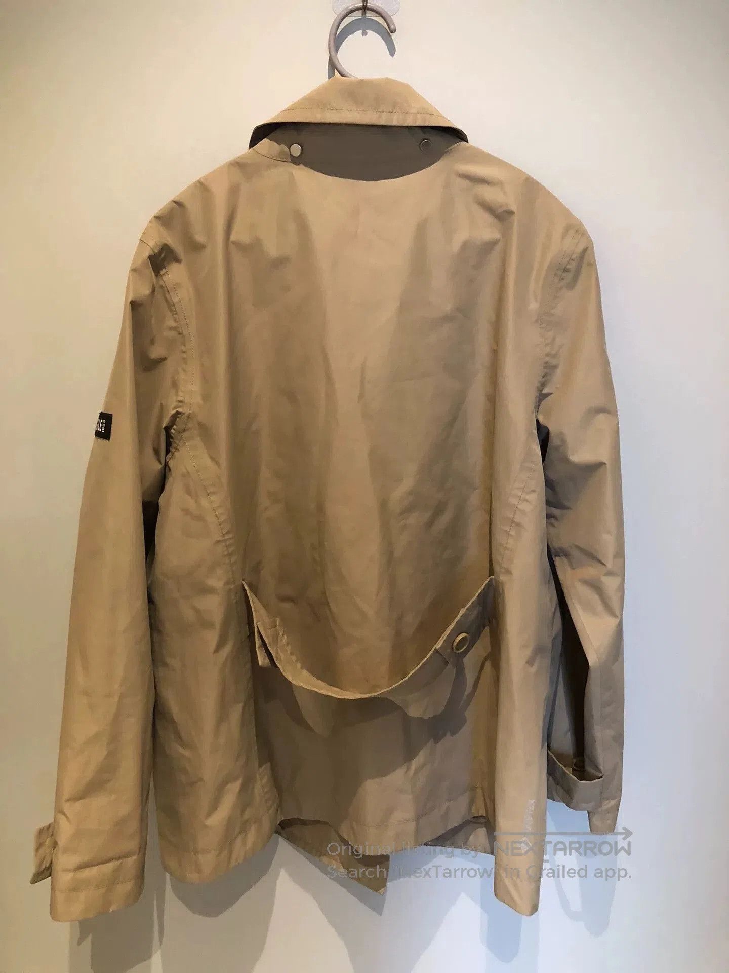 Aigle AIGLE Women's GTX Waterproof Trench Coat. Size S / US 4 / IT 40 - 2 Thumbnail