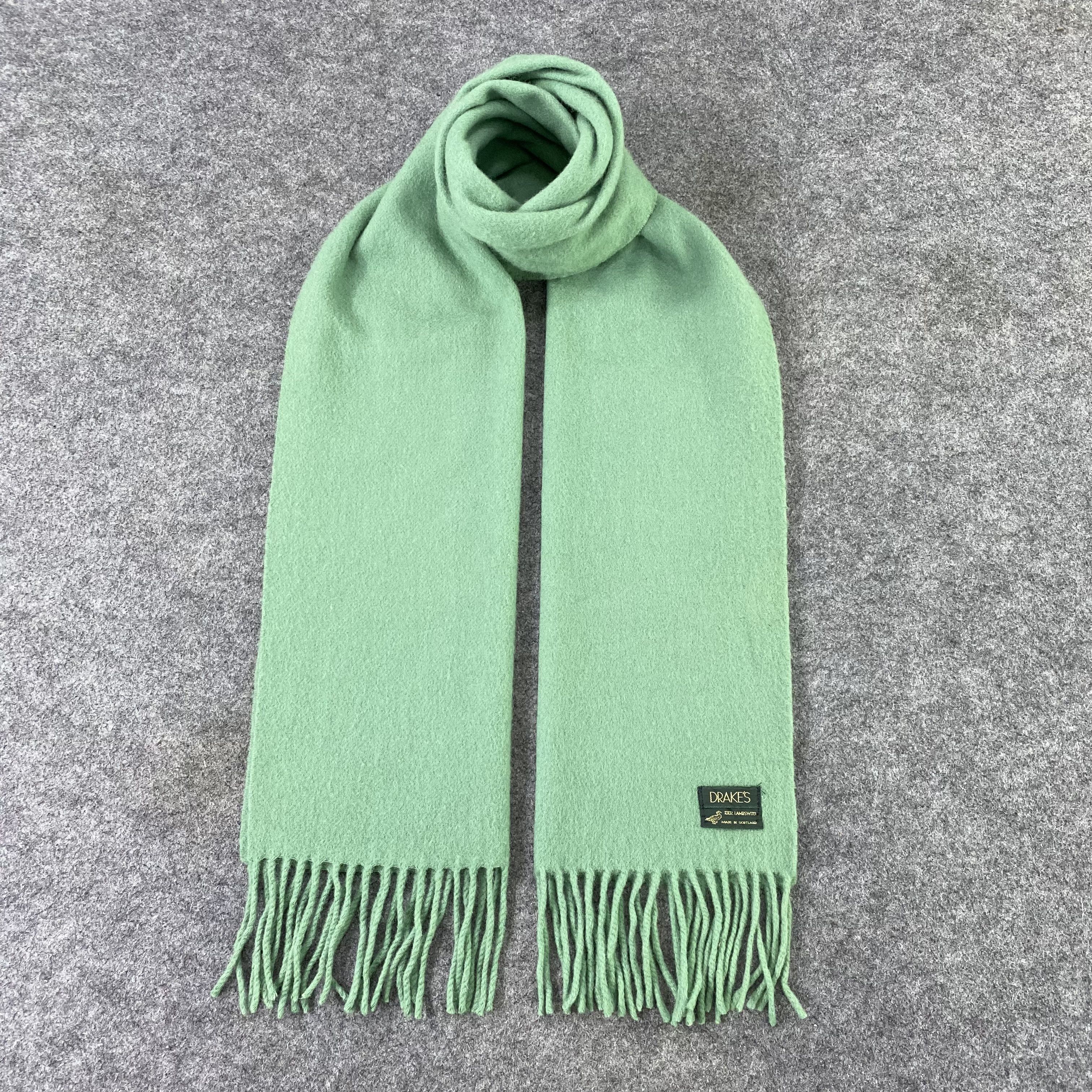 Drake's Drakes Scarf / Muffler / Neckwear - T1258 Size ONE SIZE - 1 Thumbnail