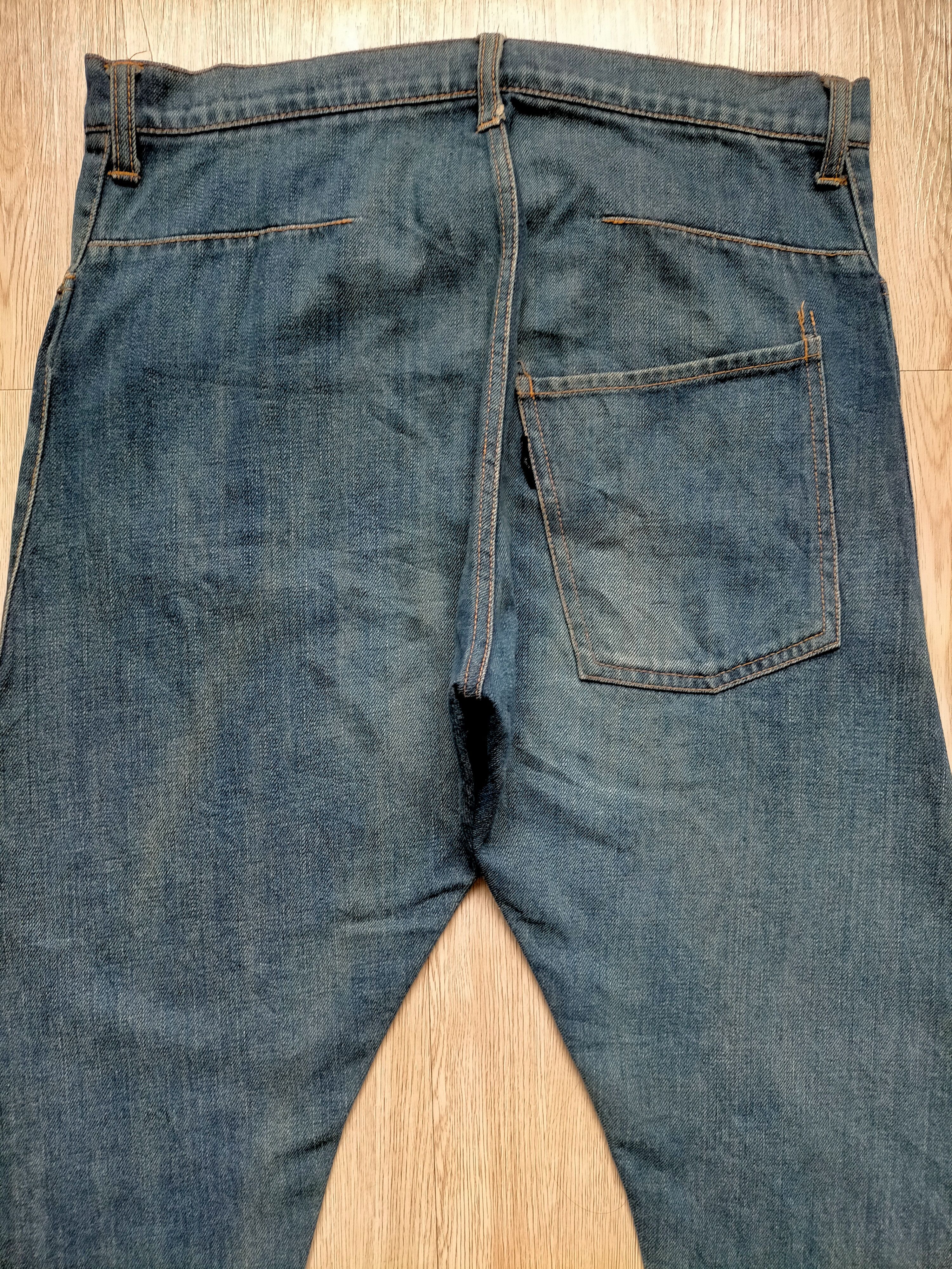 CABANE de ZUCCa CABANE de ZUCCa Single Pocket Denim Pants Jeans Size US 33 - 12 Thumbnail
