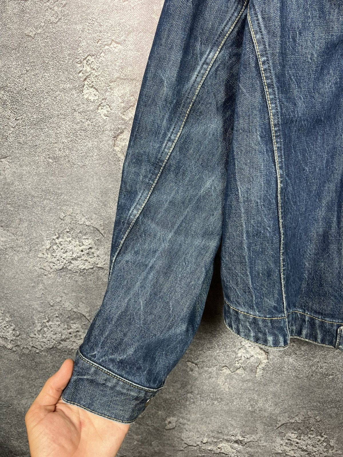 Levi's Vintage Levi’s Engineered Denim Jacket Size US L / EU 52-54 / 3 - 8 Thumbnail
