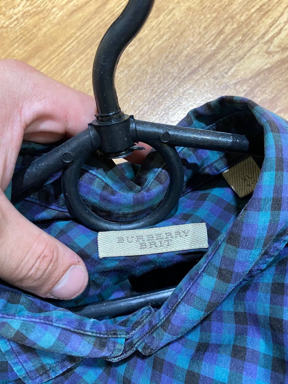Burberry print shirt Vintage Burberry luxury Y2K streetwear Size US XL / EU 56 / 4 - 2 Thumbnail