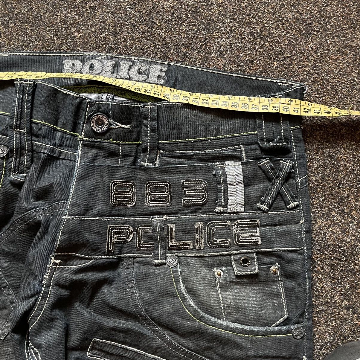 Vintage Vintage Y2K Pants Jeans 90s Parachute Flared 39 39 Size 39" - 7 Thumbnail