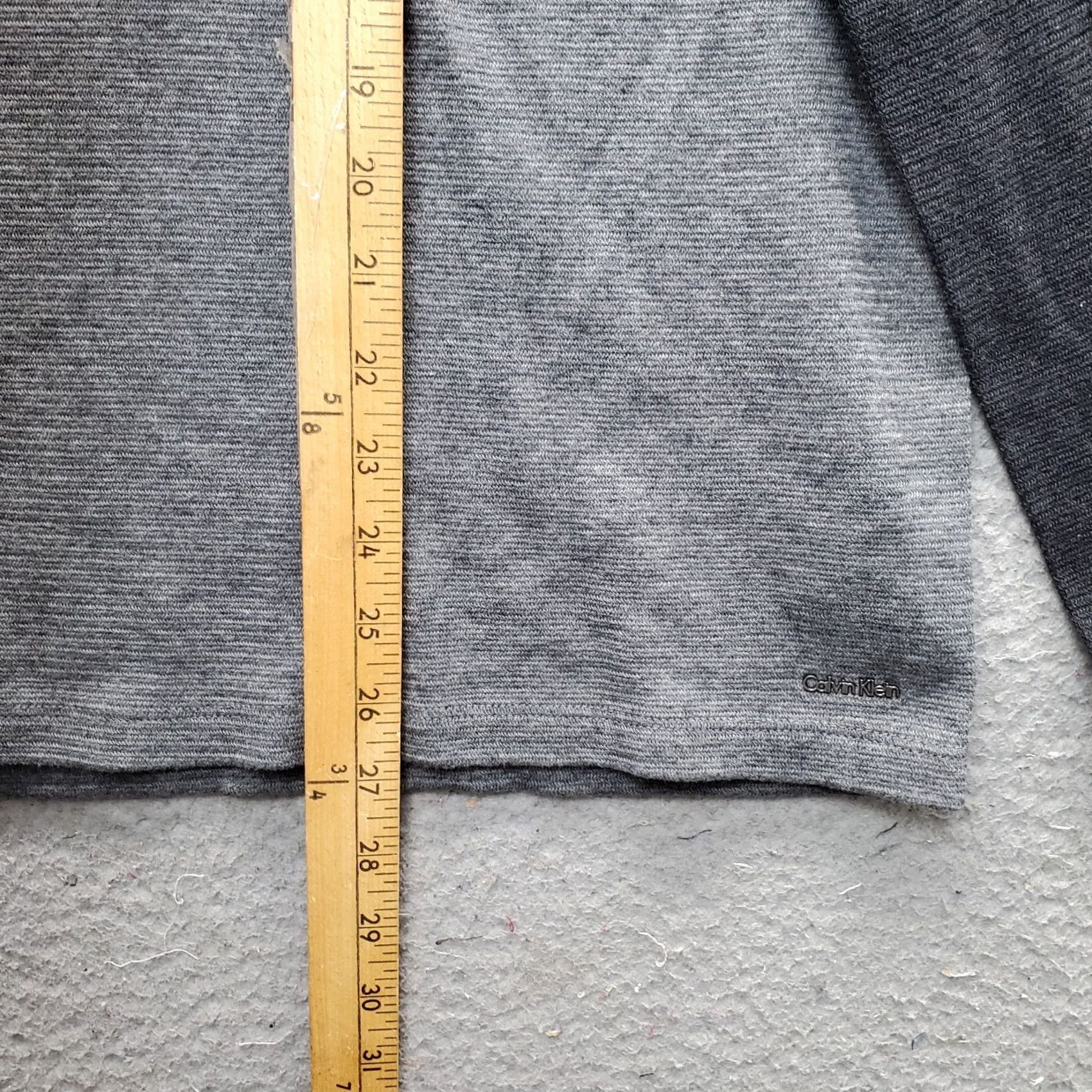 Calvin Klein Calvin Klein Mens Sweater Shirt? No, Sweater.125 Size US L / EU 52-54 / 3 - 3 Thumbnail