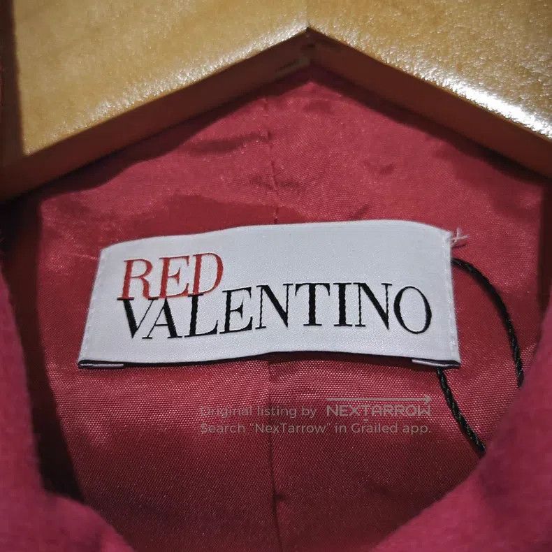 Valentino Valentino Goddess coat Size L / US 10 / IT 46 - 8 Thumbnail