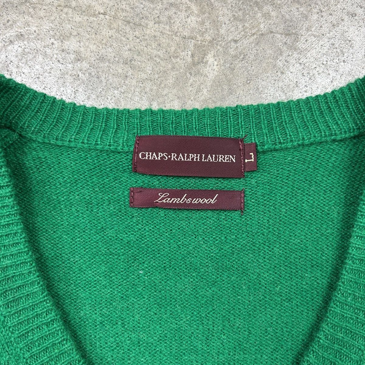 Chaps Ralph Lauren chaps ralph lauren lambswool sweater Size US L / EU 52-54 / 3 - 5 Thumbnail