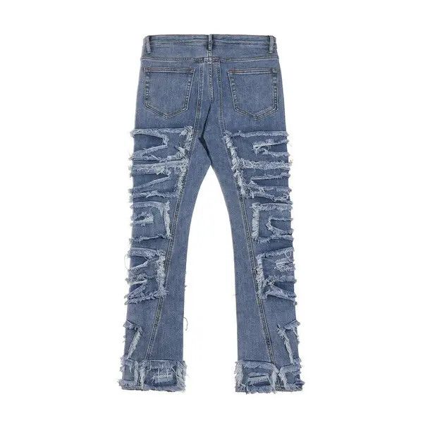 Vintage Fukuoka x Ema ripped fade flare damaged jeans Size US 30 / EU 46 - 2 Thumbnail