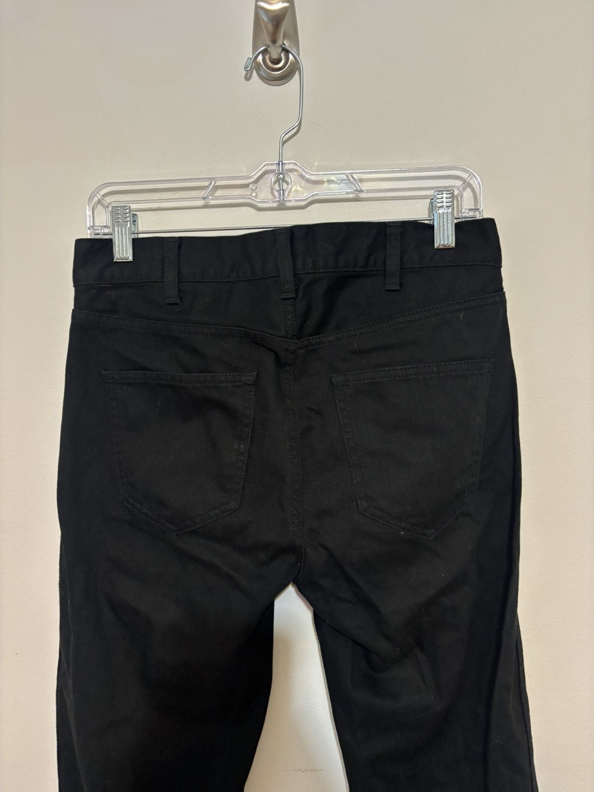 Celine Celine black denim Size US 29 - 4 Thumbnail