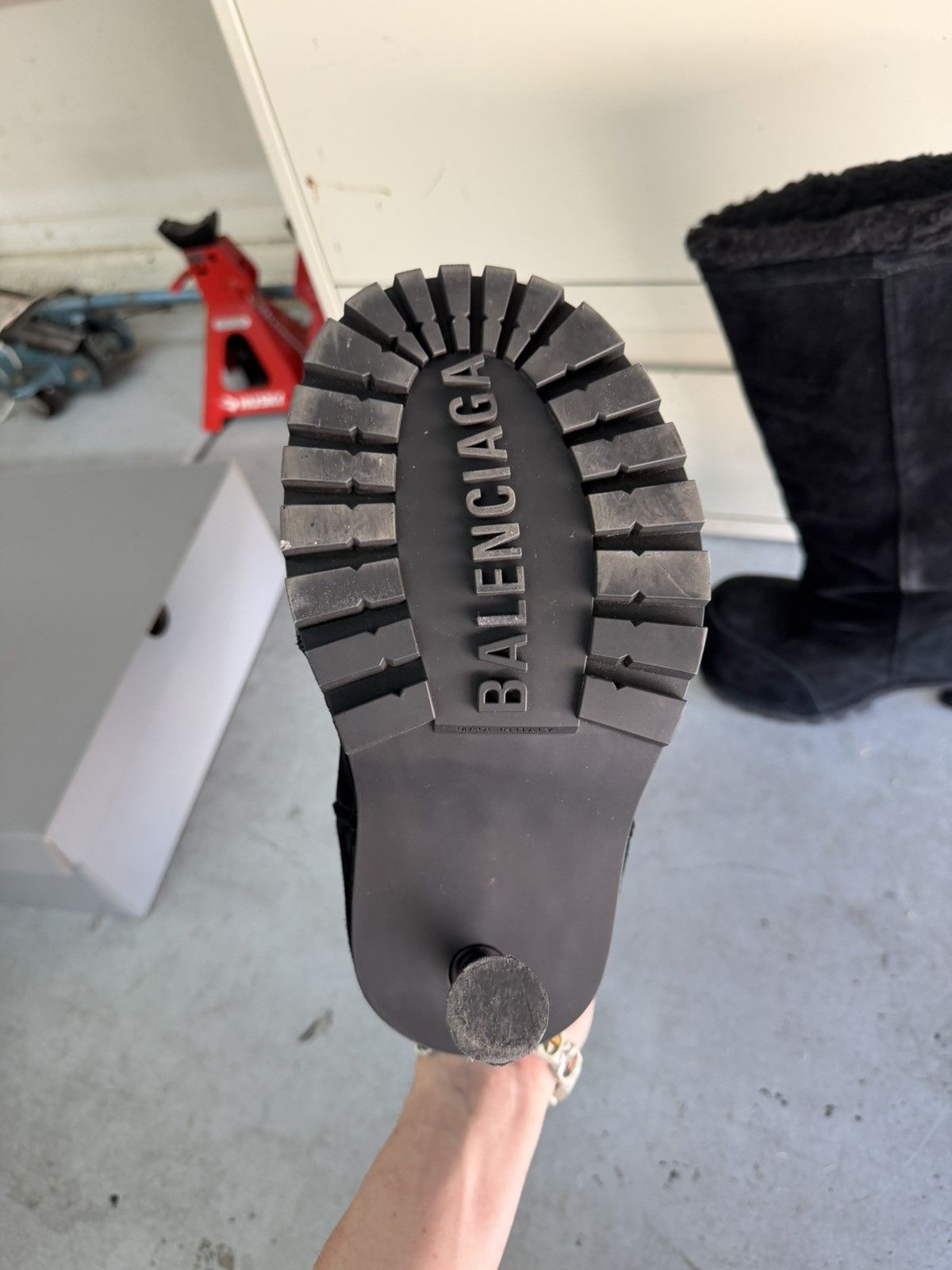 Balenciaga Balenciaga Alaska Boot Heel Size US 6 / IT 36 - 4 Thumbnail