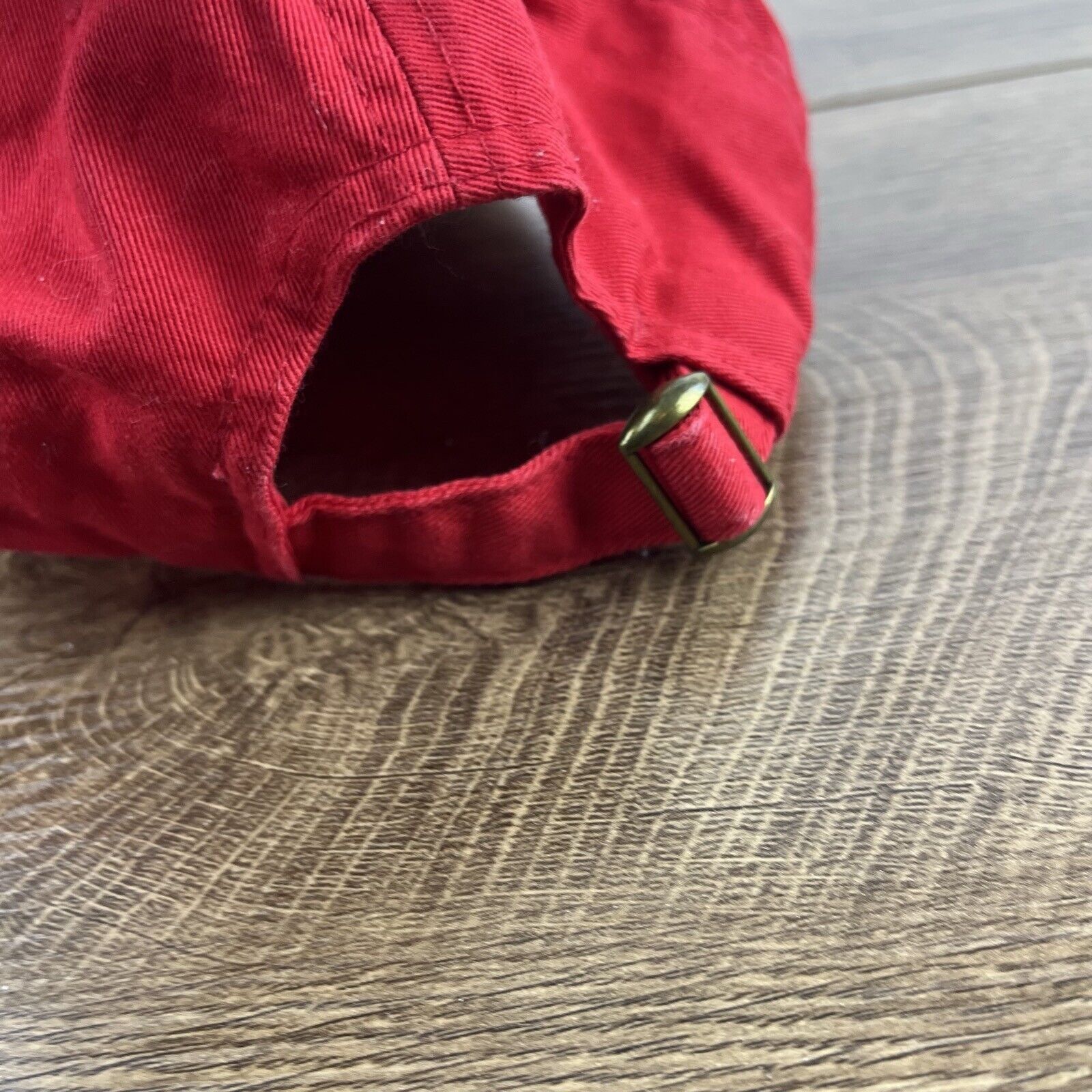 Other Buckeye Hat Ohio State Buckeyes Hat Red Adjustable Hat Red A Size ONE SIZE - 11 Thumbnail