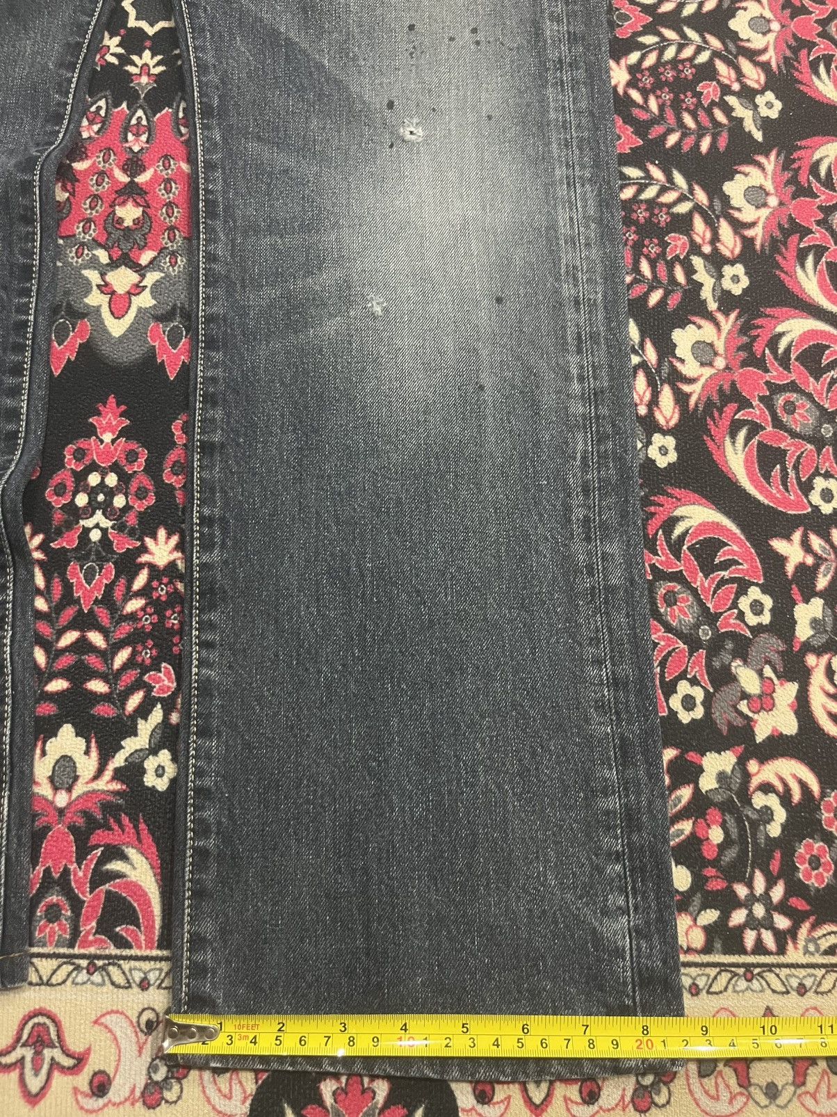 Japanese Brand Vintage Japanese Brand And Rica Sulphur Washed Whisker Jeans Size US 34 / EU 50 - 15 Thumbnail