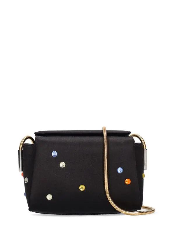 Marni o1srvl11e0624 Mini Bag in Black Size ONE SIZE - 2 Thumbnail