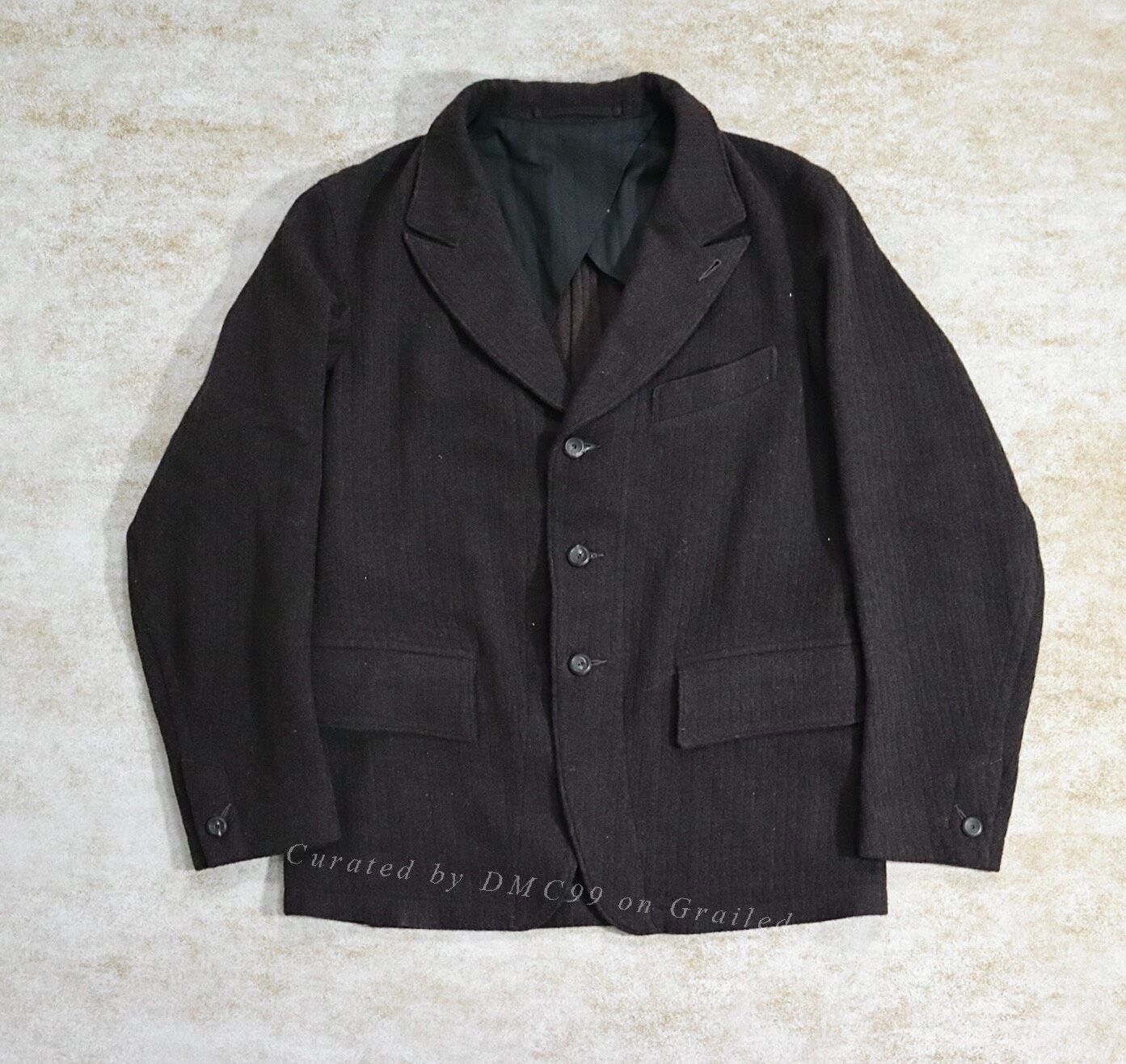 MotivMfg Motivmfg Wool Work Sack Blazer Size US M / EU 48-50 / 2 - 1 Thumbnail