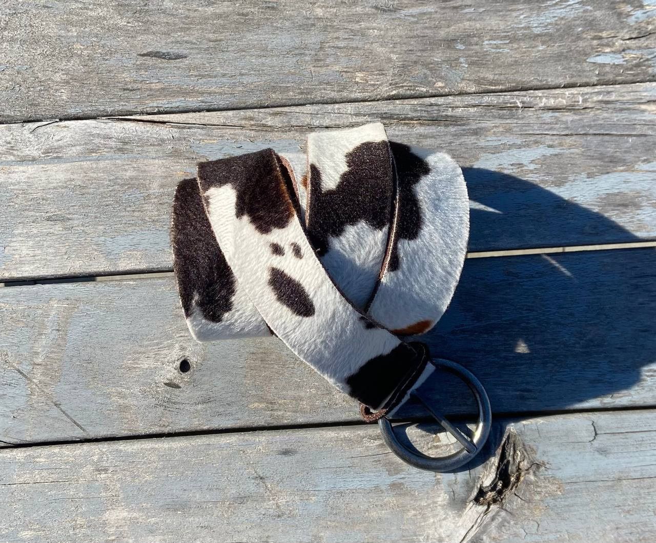 Other 🟤Crazy Rare and Beautiful Cow prints belt🟤 Size ONE SIZE - 1 Thumbnail