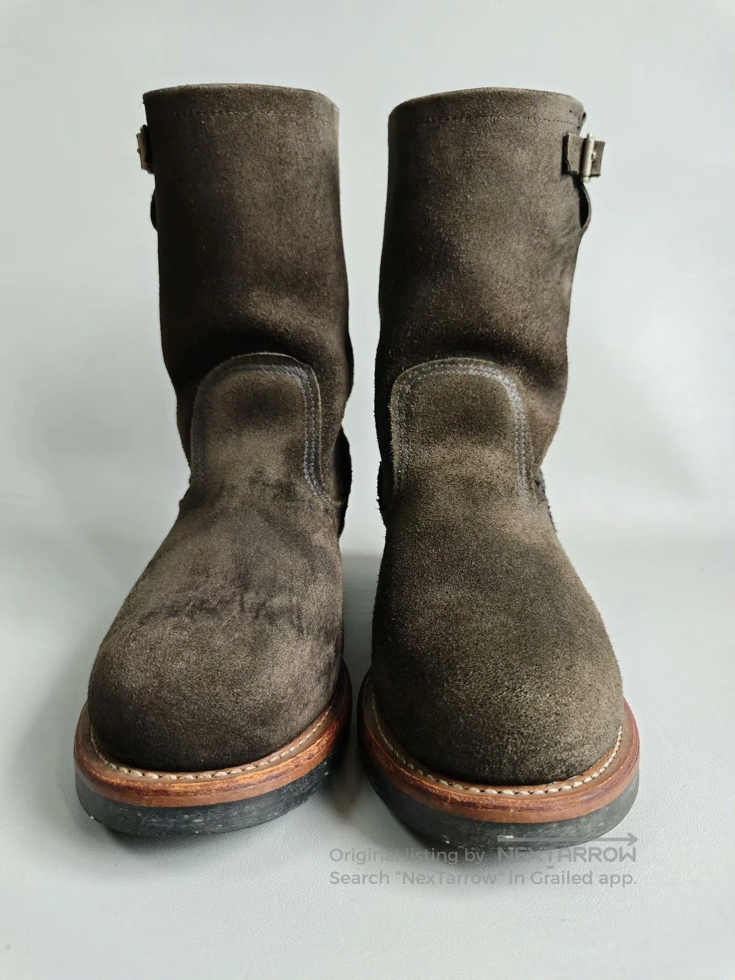 Red Wing Red Wing 8274 Engineer Boot. Size US 8.5 / EU 41-42 - 2 Thumbnail