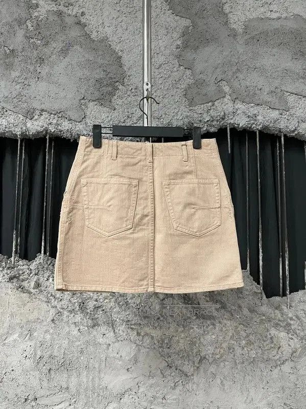 Dior Dior Pink Cotton Women's Skirt . Size 28" / US 6 / IT 42 - 2 Thumbnail